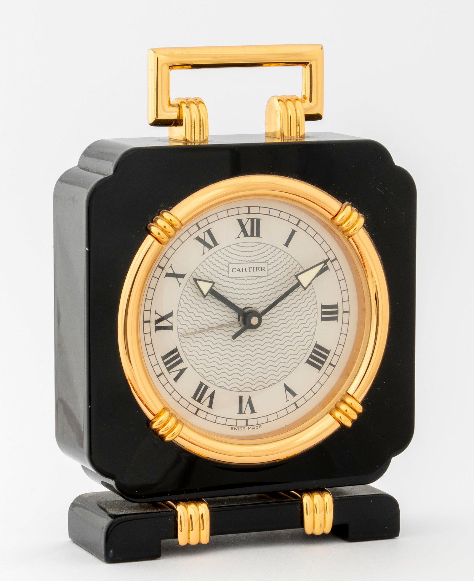 A Cartier Desk Clock - 3