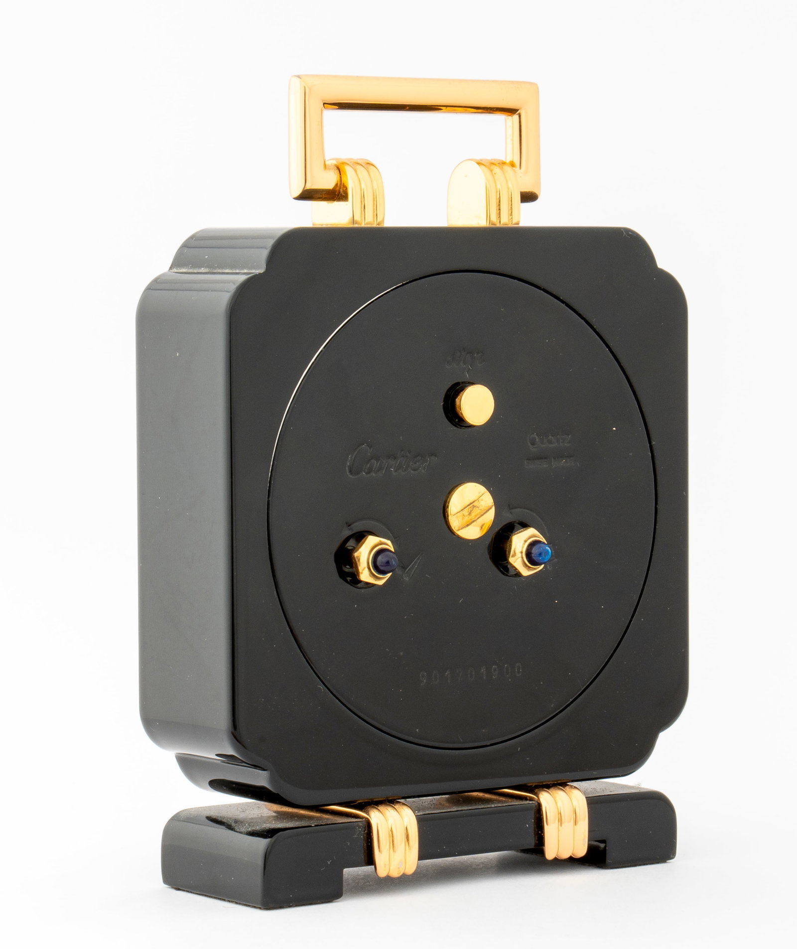 A Cartier Desk Clock - 4
