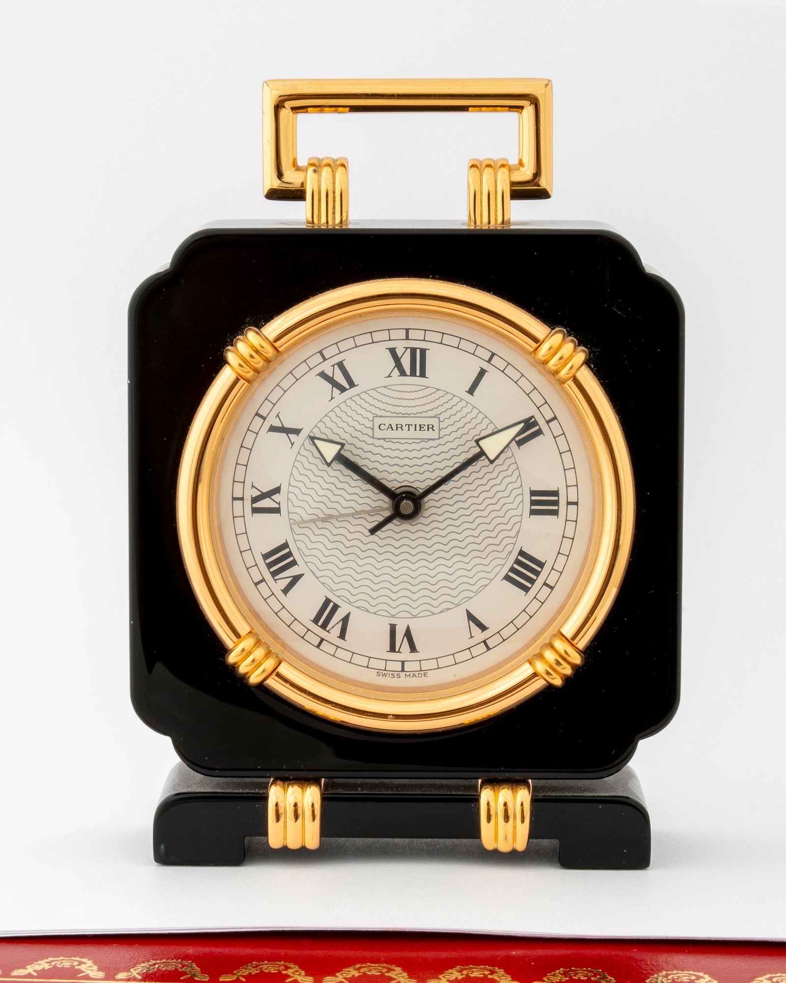 A Cartier Desk Clock - 5