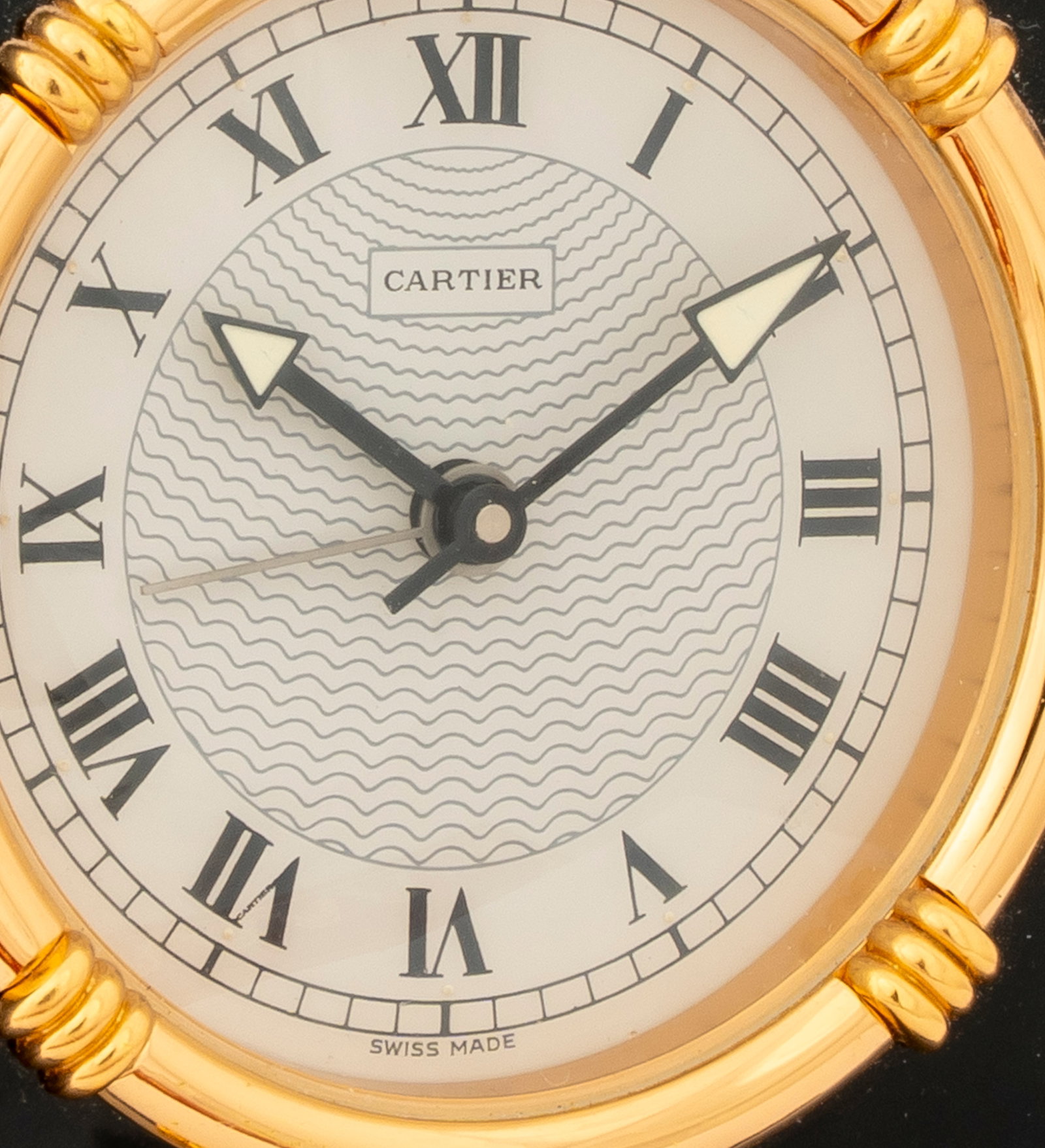A Cartier Desk Clock - 6