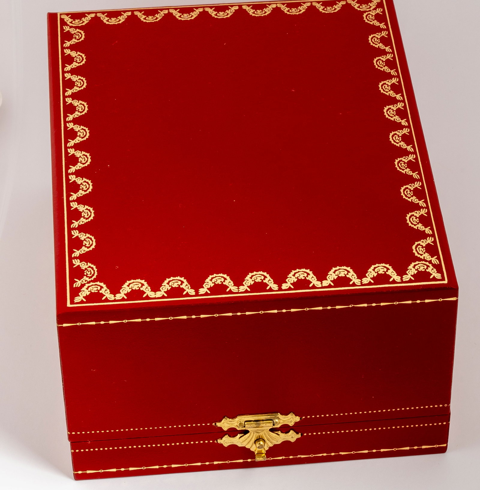 A Cartier Desk Clock - 9
