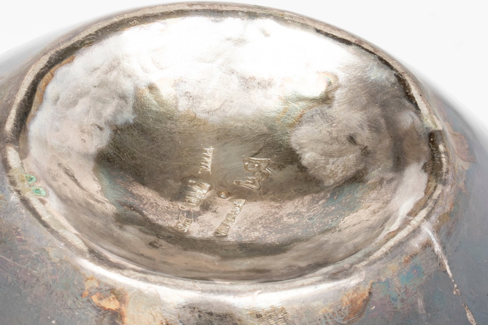 A Peruvian Sterling Silver Vessel - 6