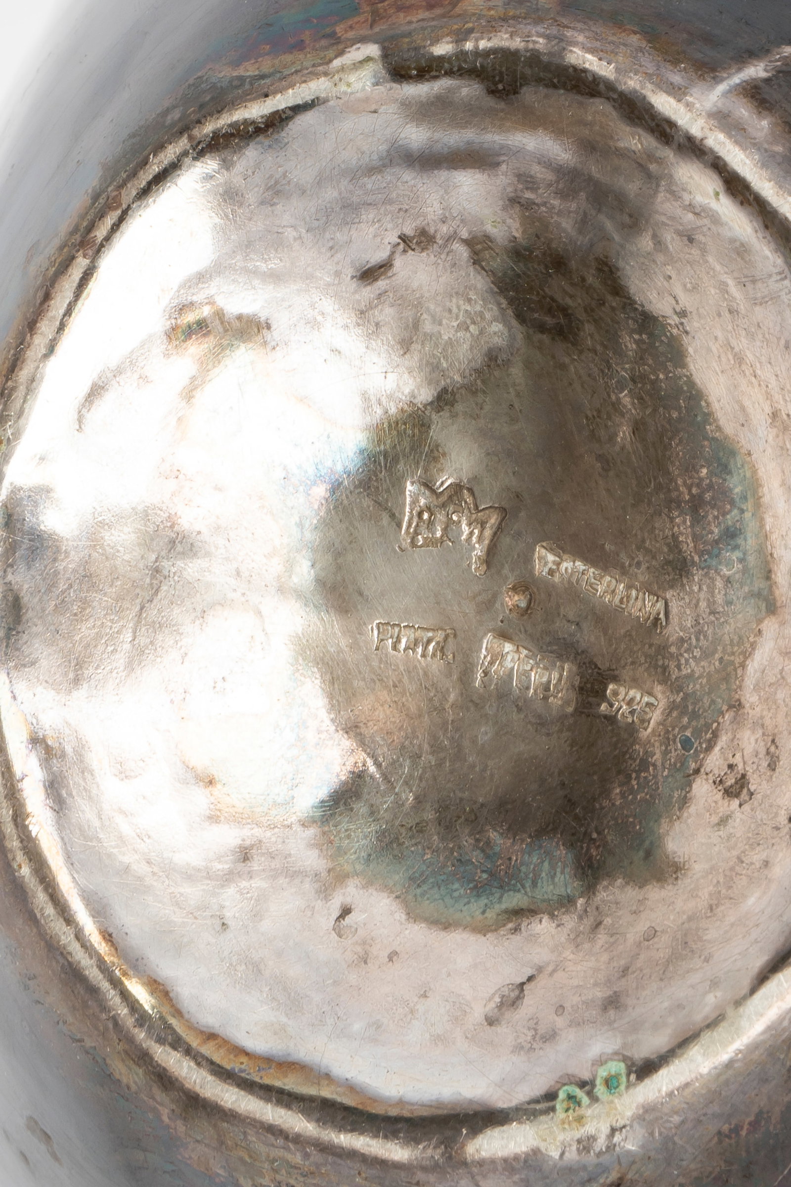 A Peruvian Sterling Silver Vessel - 7