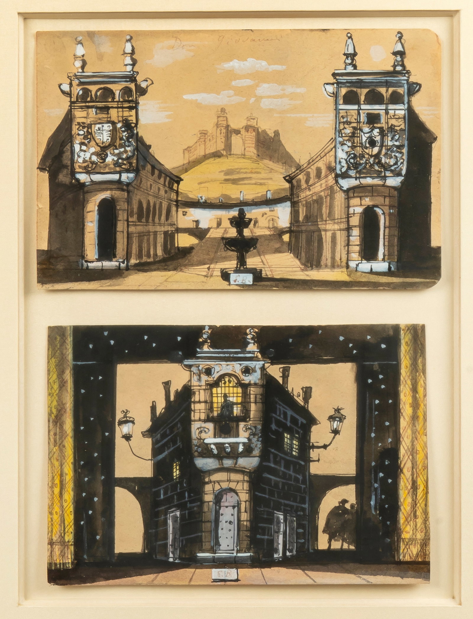 Opera Illustrations: Don Giovanni - 2