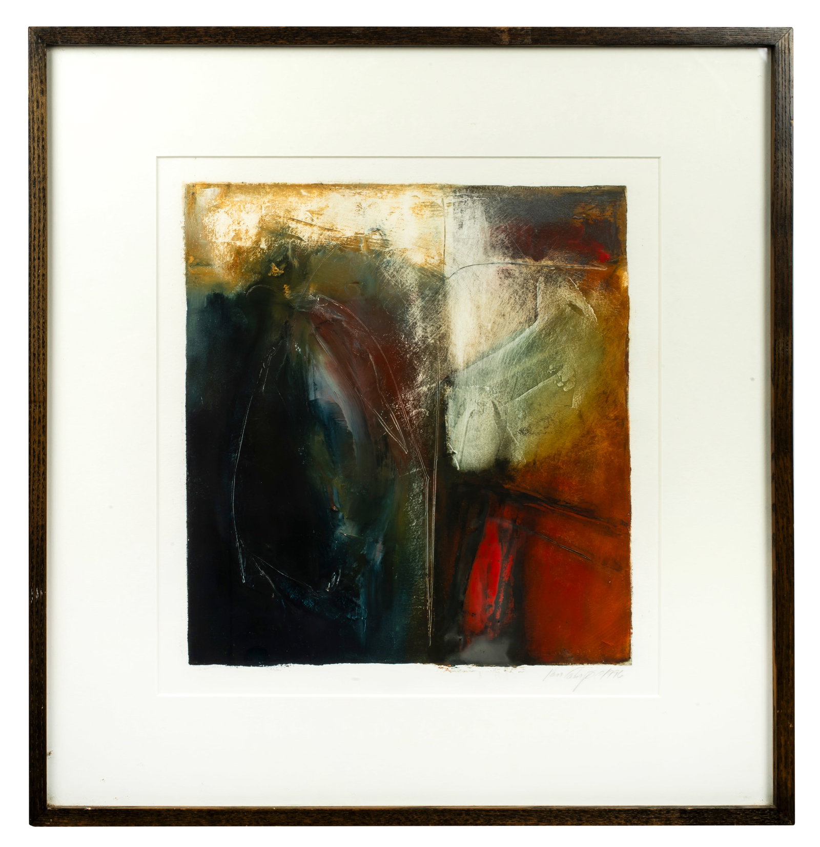 Dorothea Van Camp, Untitled Monotype, 1996 (1 of 13)