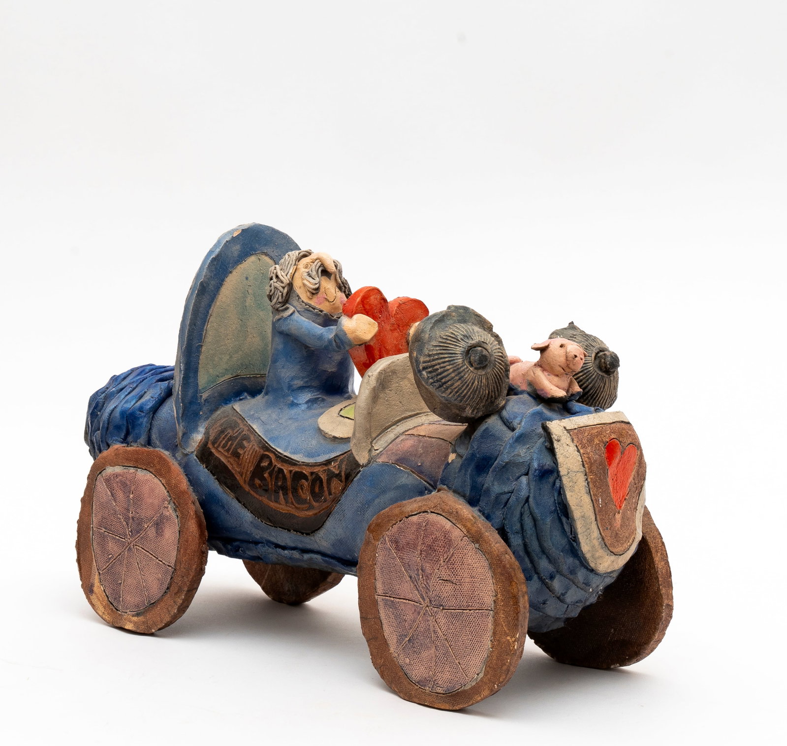Jane Kaufmann (b.1941) Bringing Home the Bacon (1 of 20)