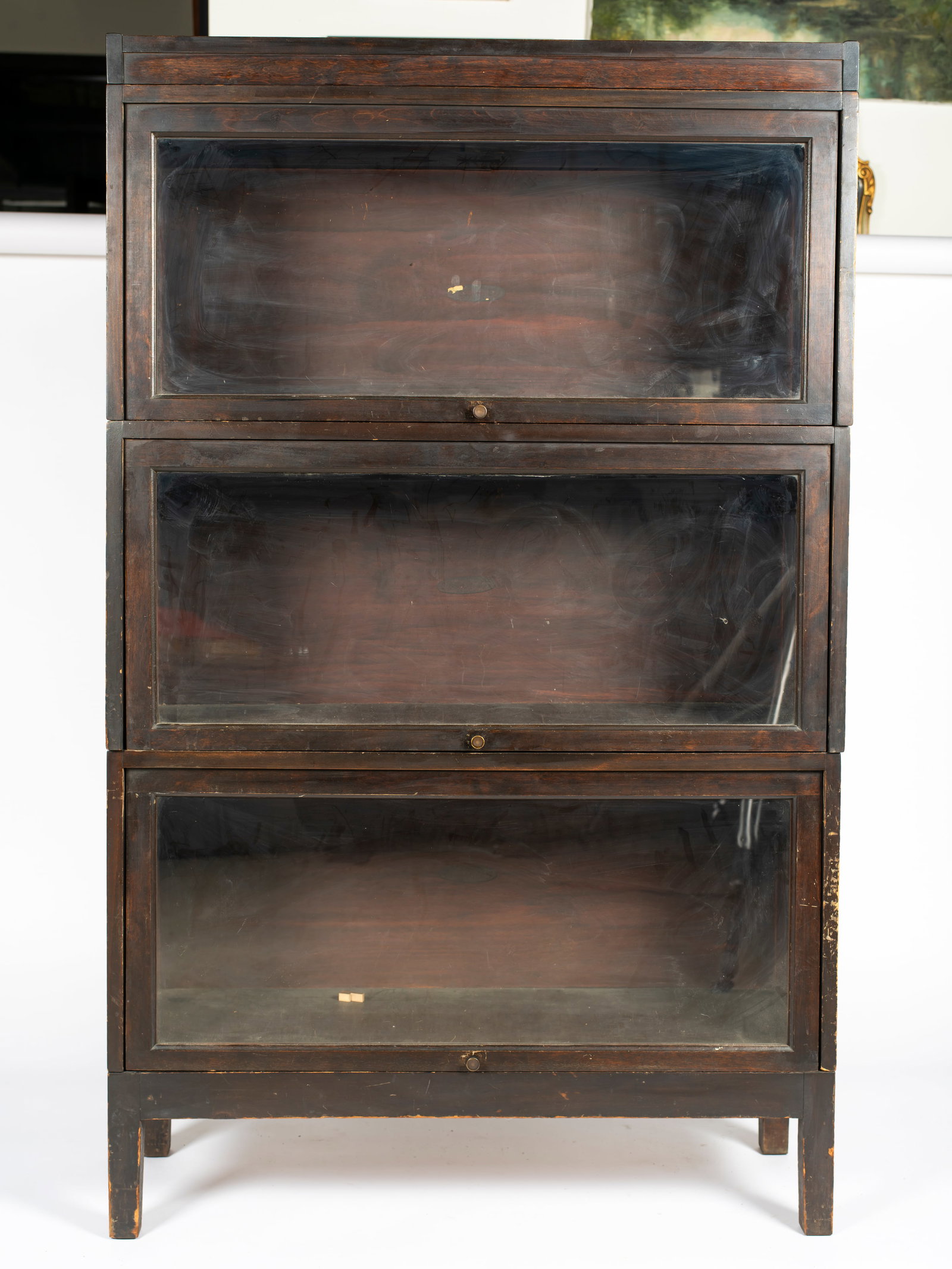 A Three Stack Barrister Bookcase - 2