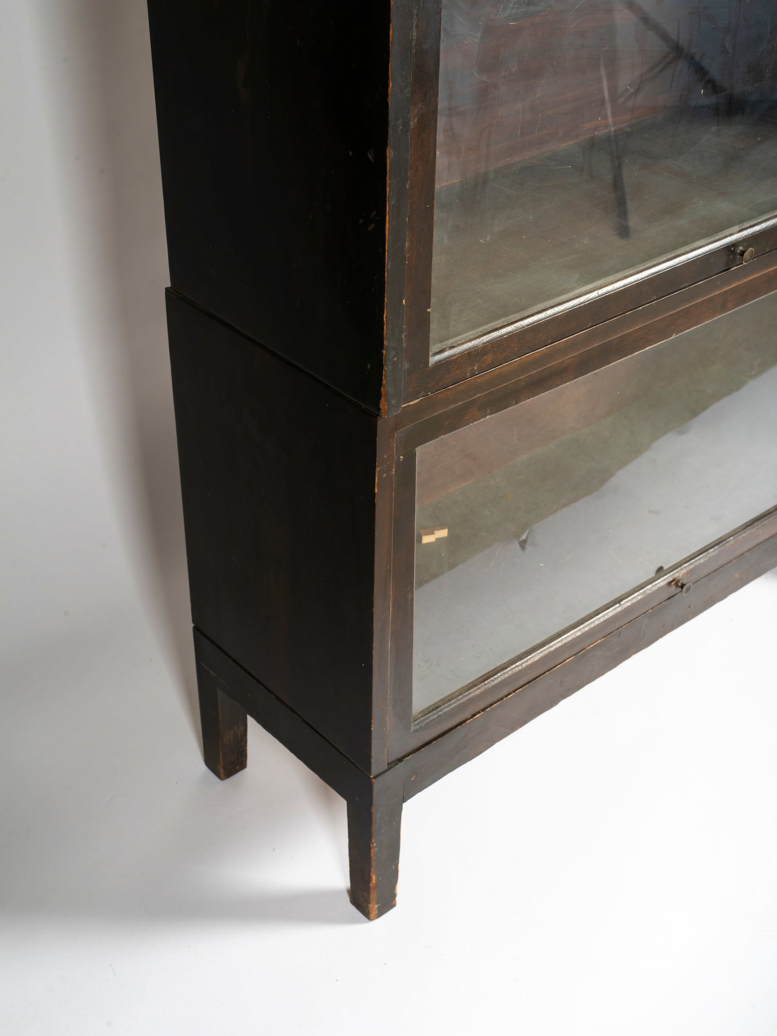 A Three Stack Barrister Bookcase - 5