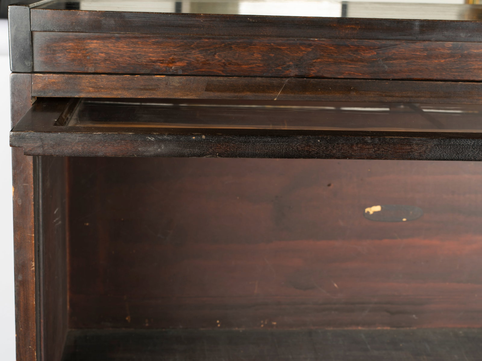 A Three Stack Barrister Bookcase - 6