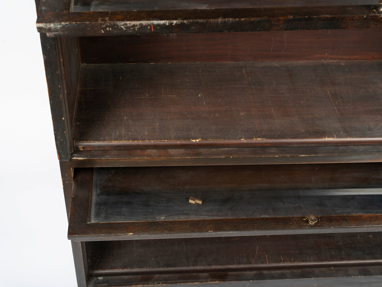 A Three Stack Barrister Bookcase - 7
