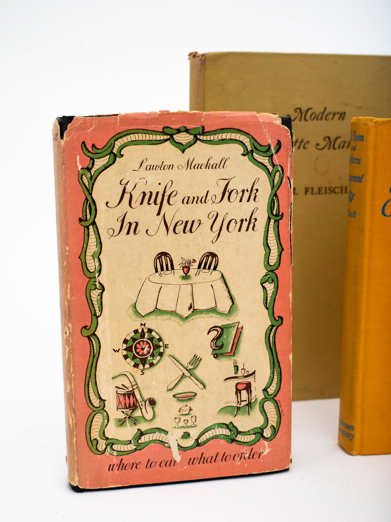 Three Books on Dining Out - 13