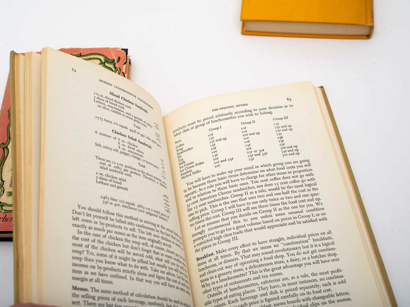 Three Books on Dining Out - 14