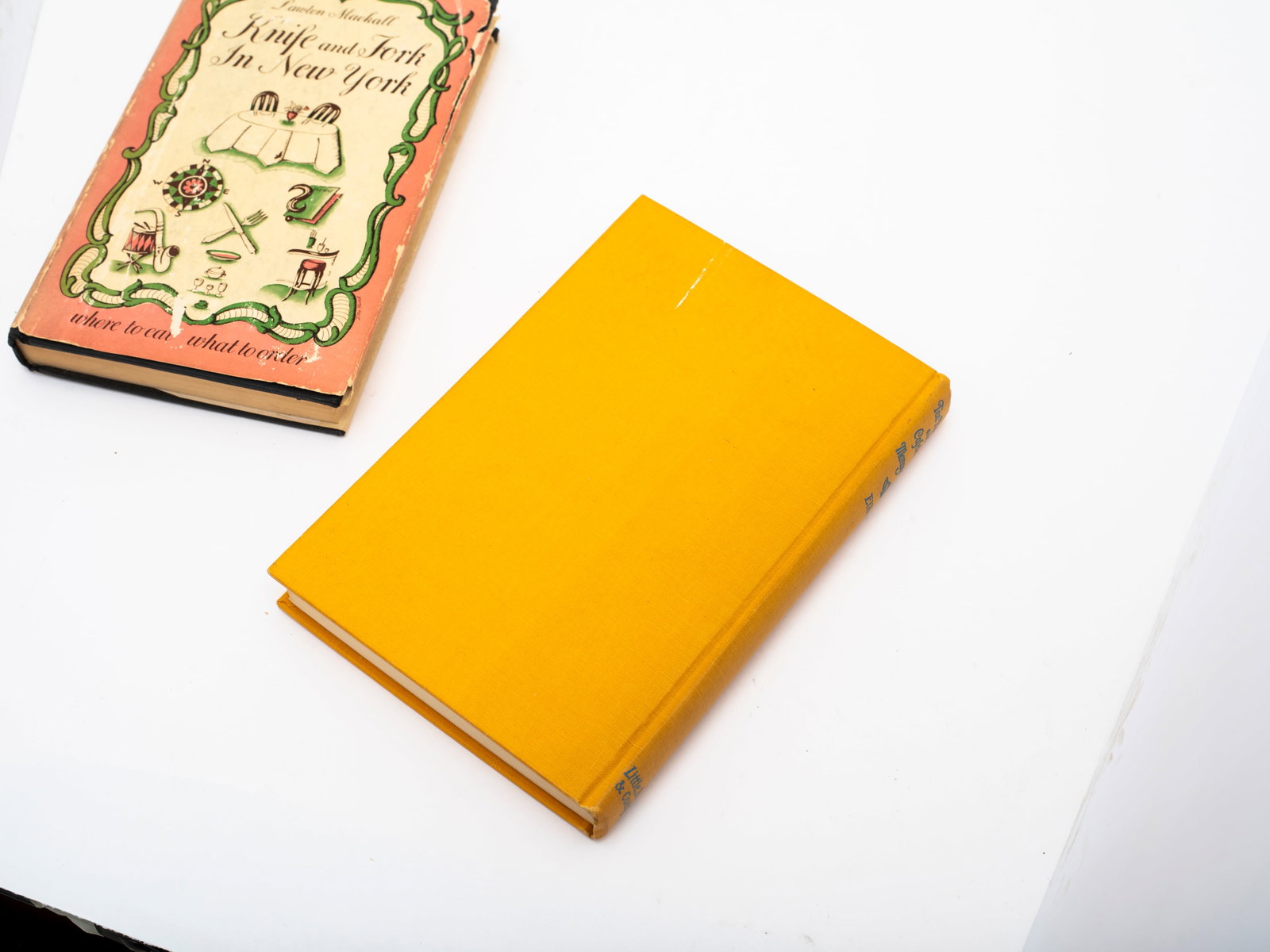Three Books on Dining Out - 6