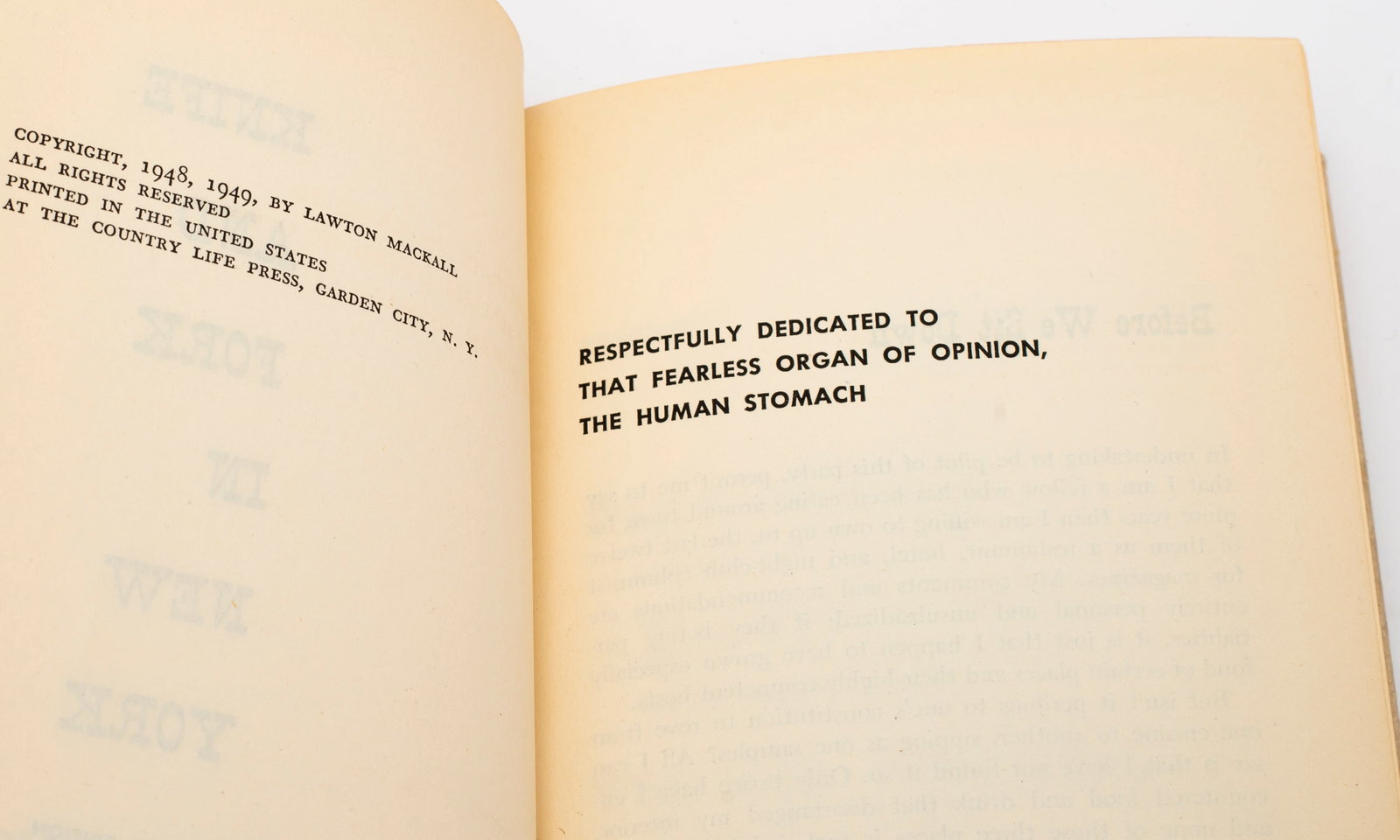Three Books on Dining Out - 8