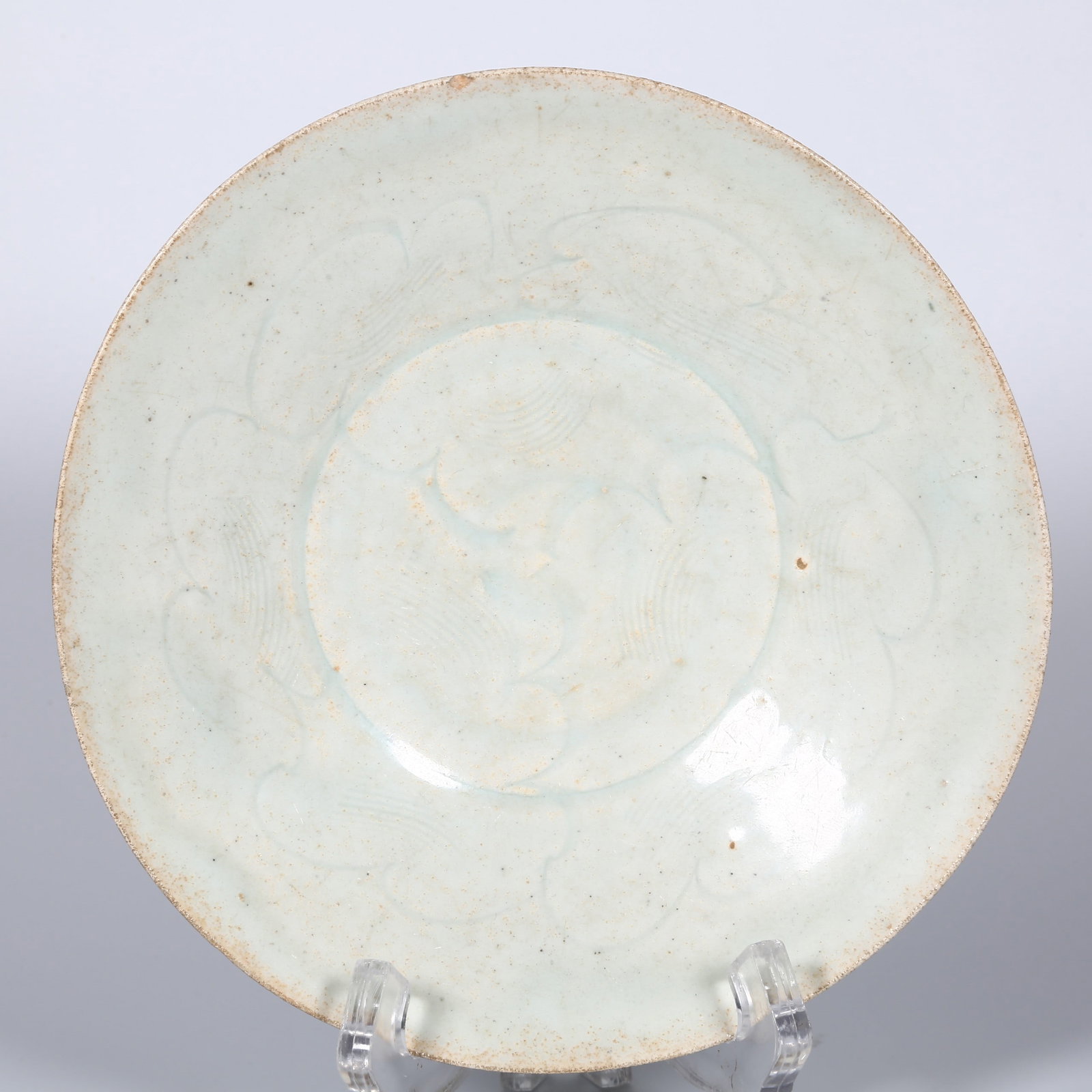 A PORCELAIN WRITING-BRUSH WASHER, HUTIAN KILN.: Porcelain Writing-Brush Washer, Hutian Kiln.