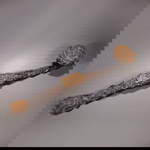 A ZITAN WOOD ORNAMENT CARVED WITH RUYI SCEPTER: Zitan Wood Ornament Carved with Ruyi Scepter