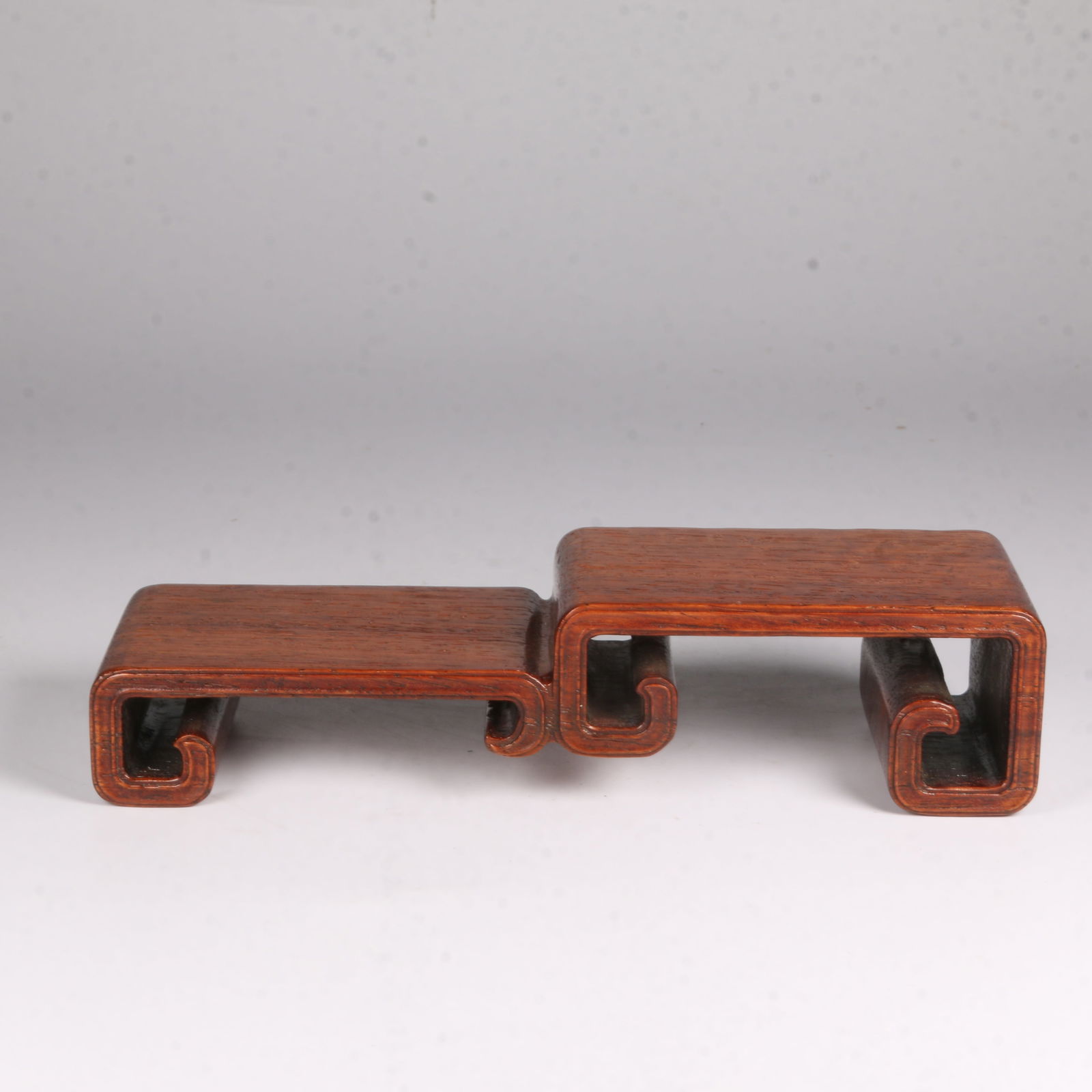 A SMALL HUANGHUALI WOOD TABLE: Small Huanghuali Wood Table