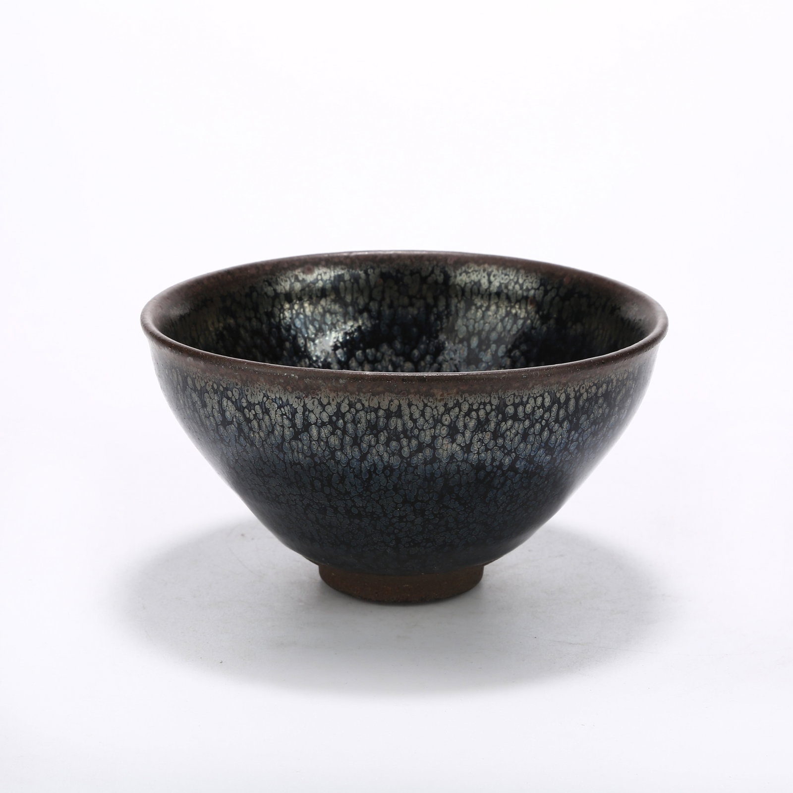 A JIAN KILN TEA BOWL: Jian Kiln Tea Bowl