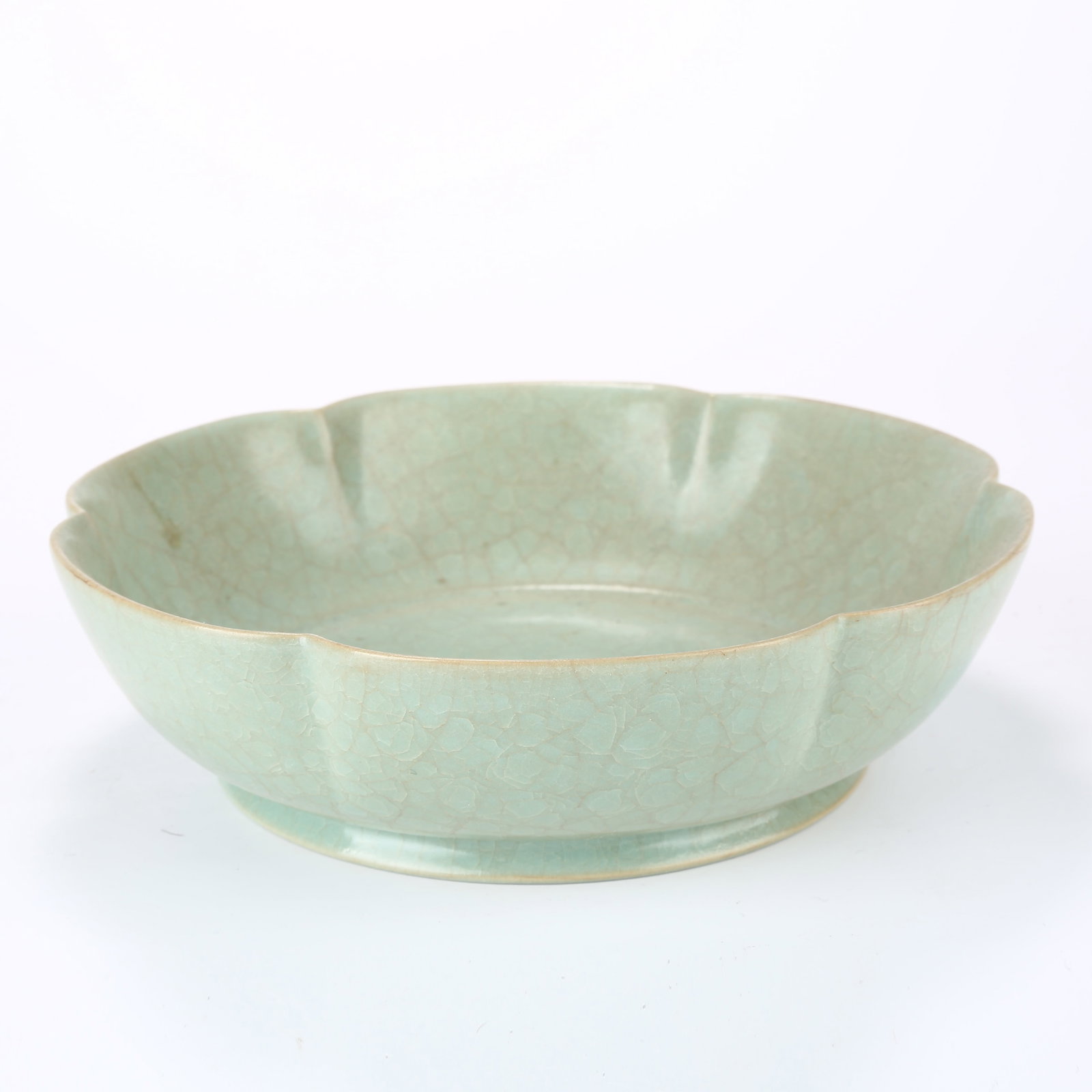 A RU WARE LOBED BRUSH WASHER (1 of 10)