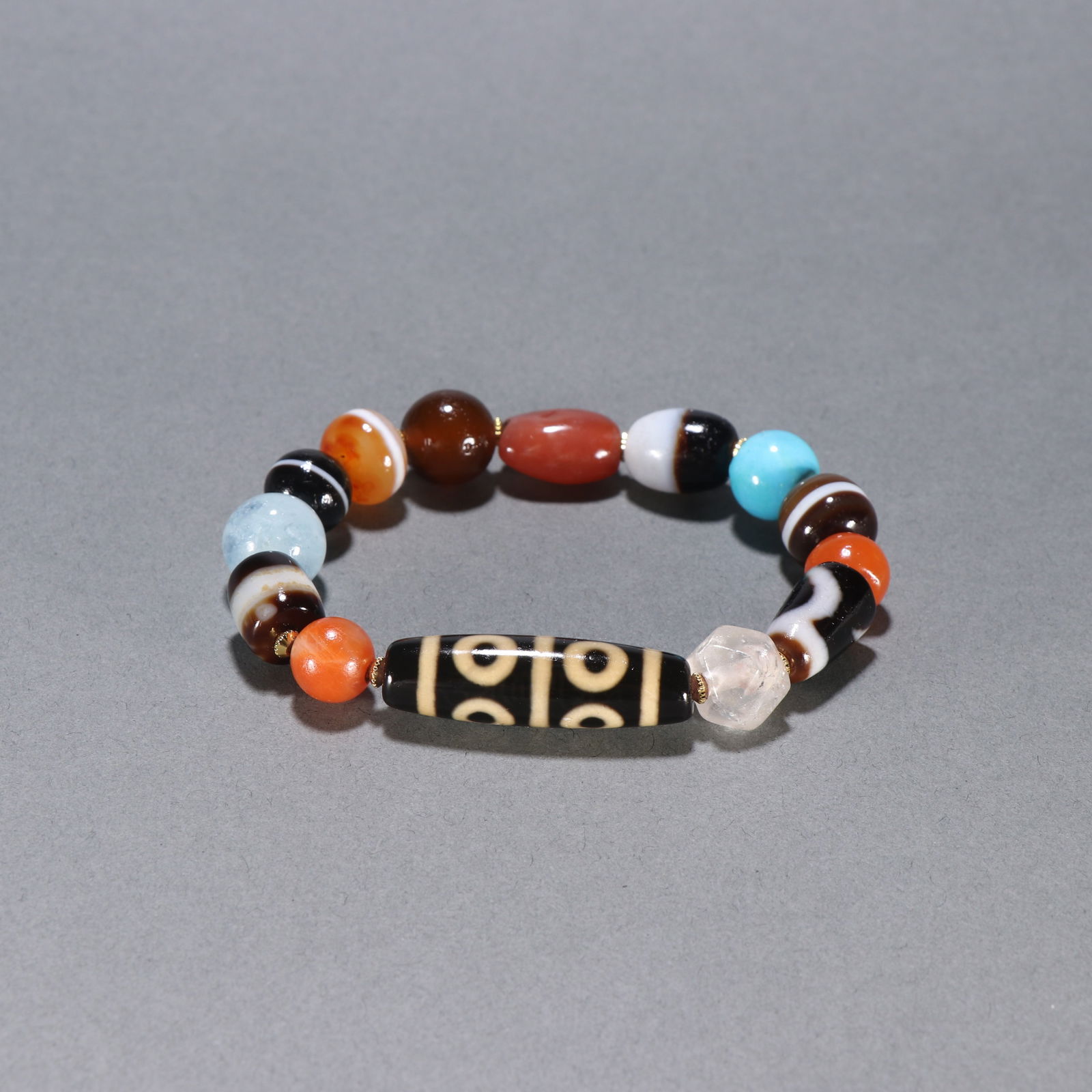A DUOBAO (MANY TREASURES) BRACELET: Duobao (Many Treasures) Bracelet