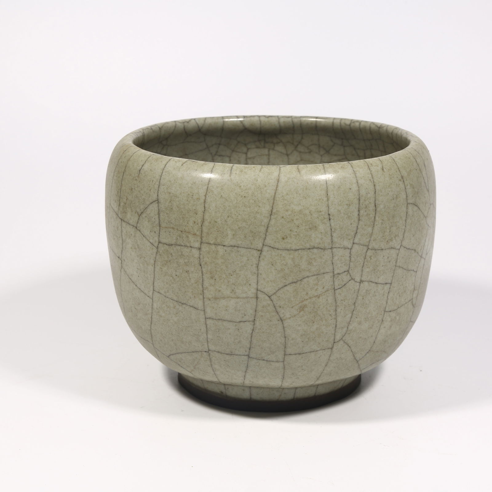 A GE KILN ALMS BOWL (1 of 9)