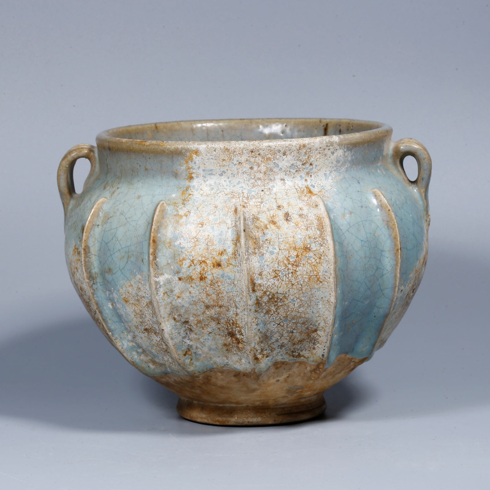 A JUN WARE INCENSE BURNER (1 of 10)