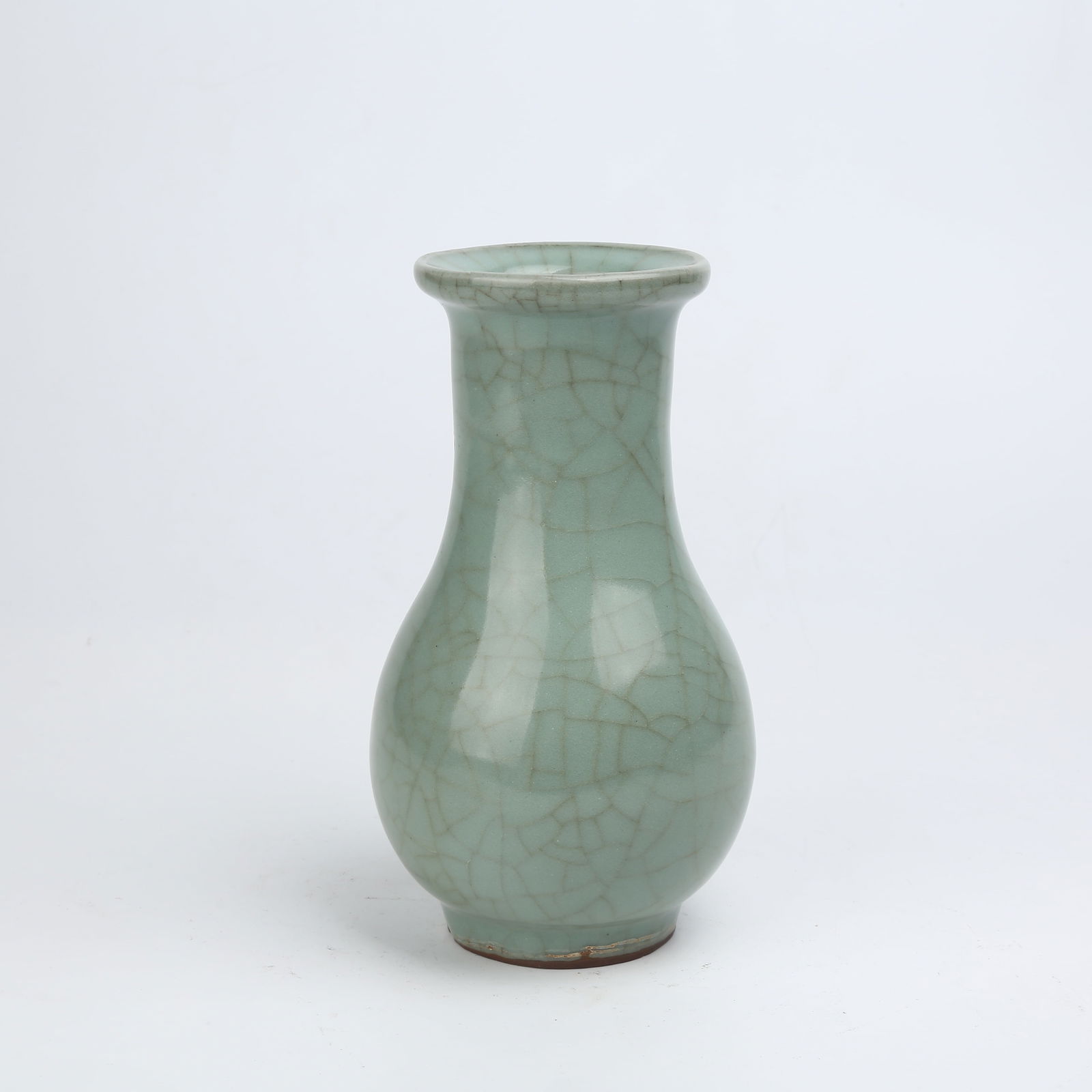 A OFFICIAL KILN MOUTH-RIM VASE (1 of 9)