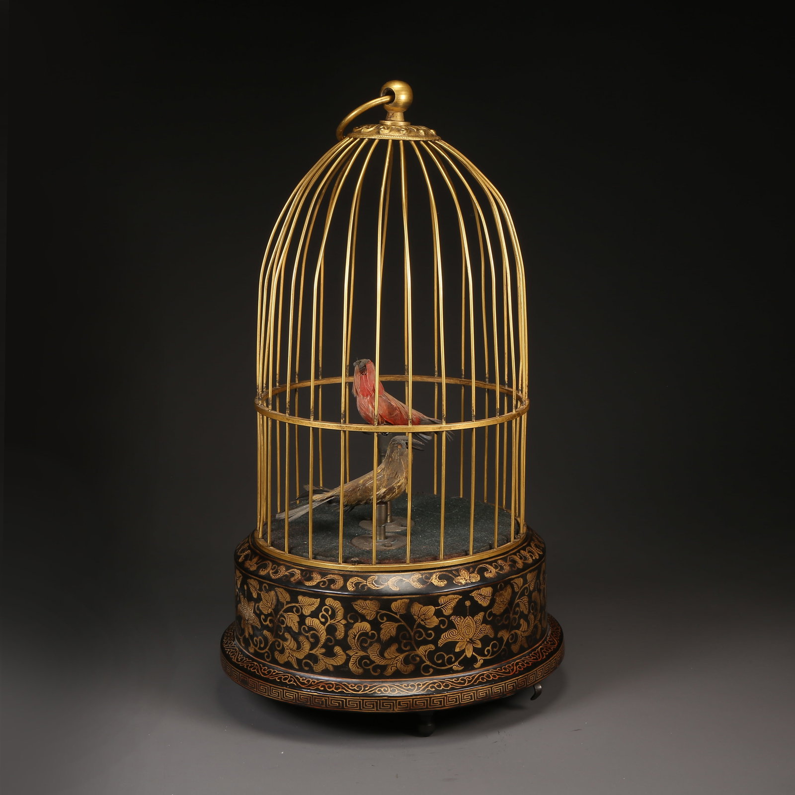 A LACQUERWARE BIRDCAGE (1 of 9)