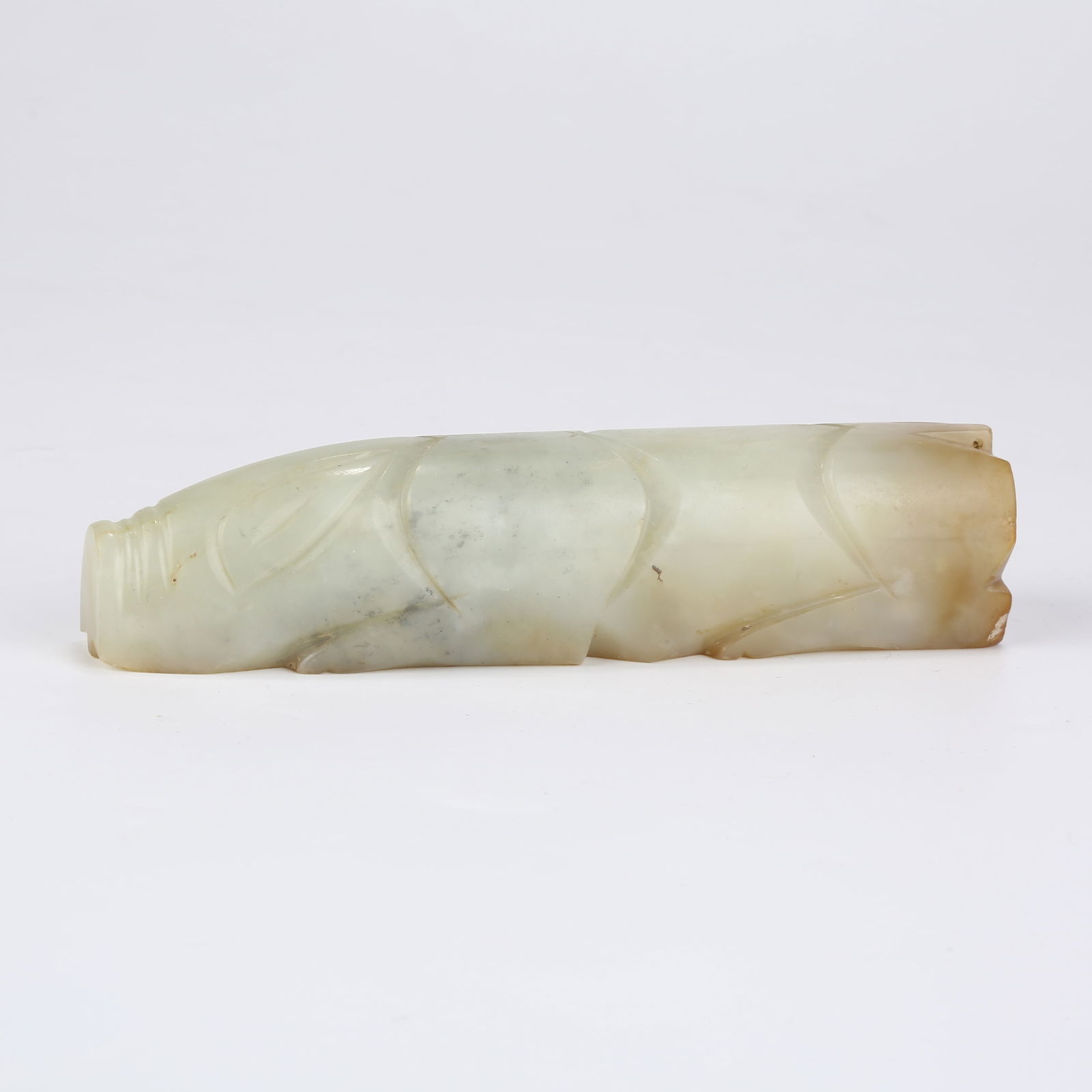 A ANCIENT JADE HAND GRIP (1 of 9)