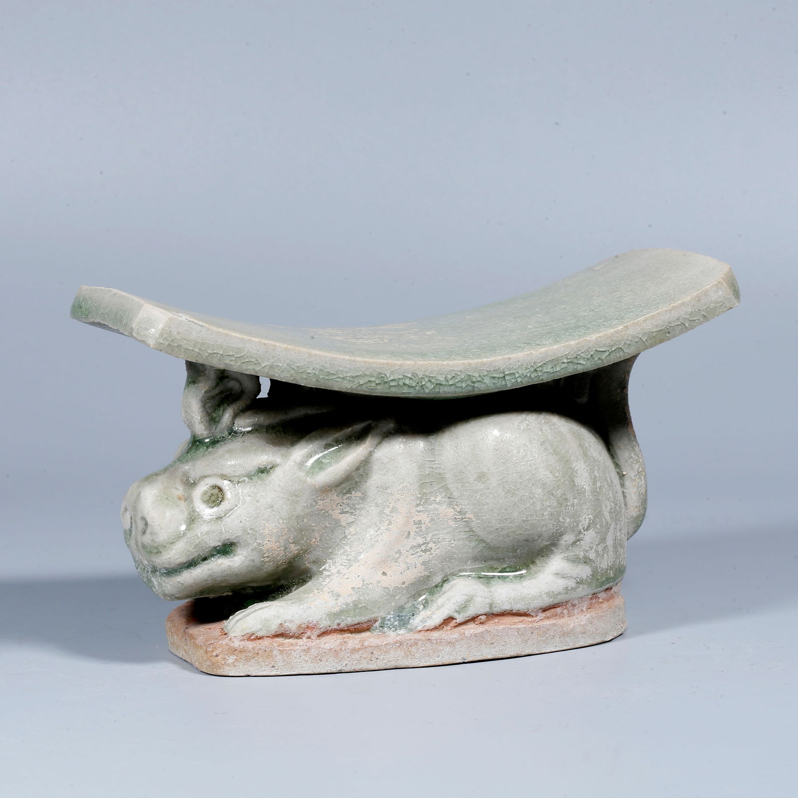 A QINGBAI PORCELAIN HEADREST (1 of 10)