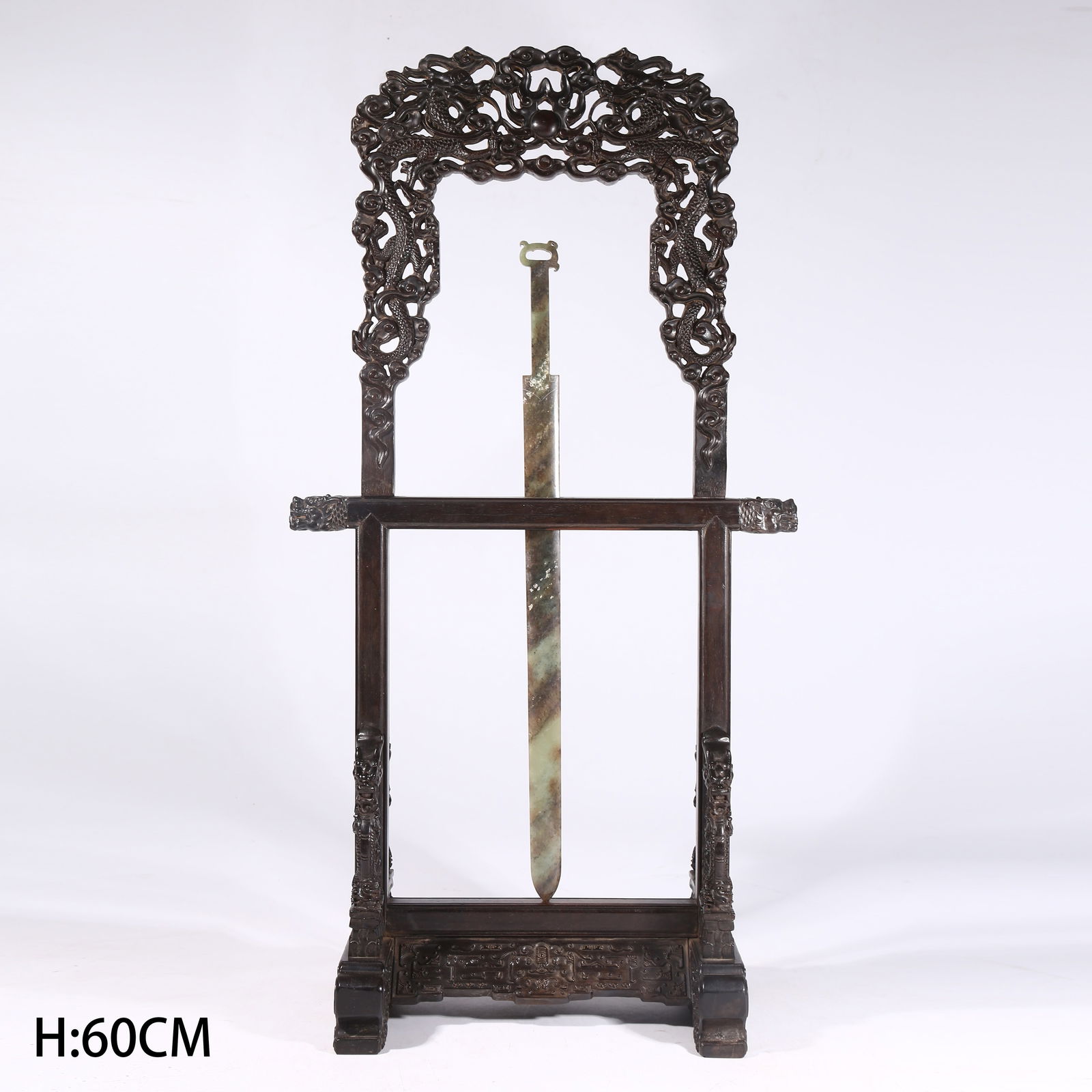 A ANCIENT JADE SWORD (1 of 9)