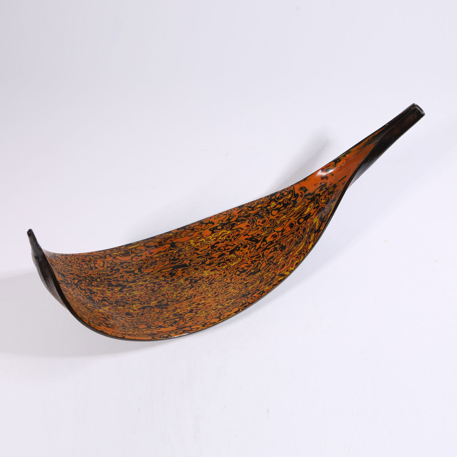 A PINEAPPLE LACQUER TEA SCOOP (1 of 8)