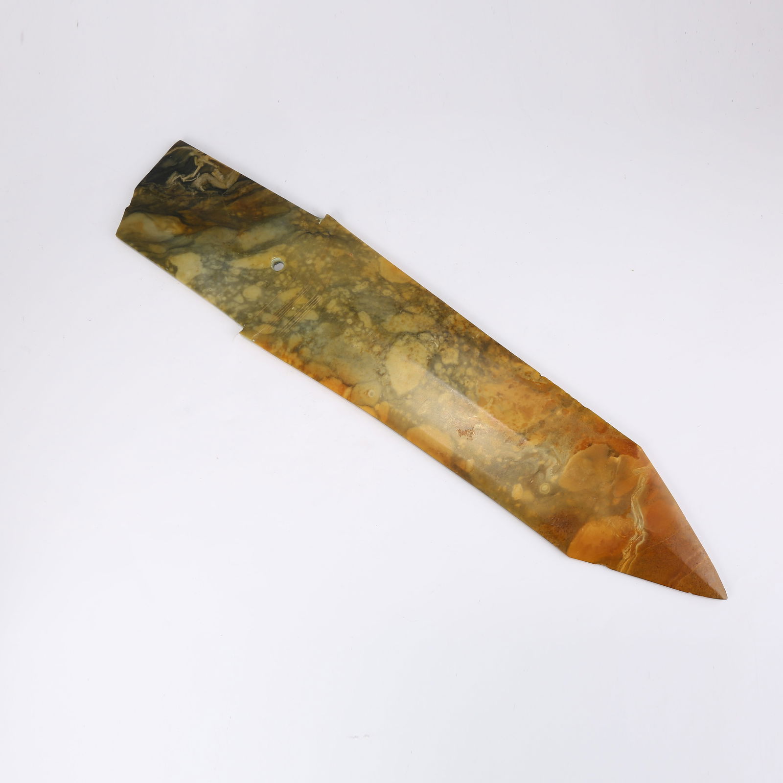 A ANCIENT JADE GUI (CEREMONIAL SCEPTER) (1 of 7)