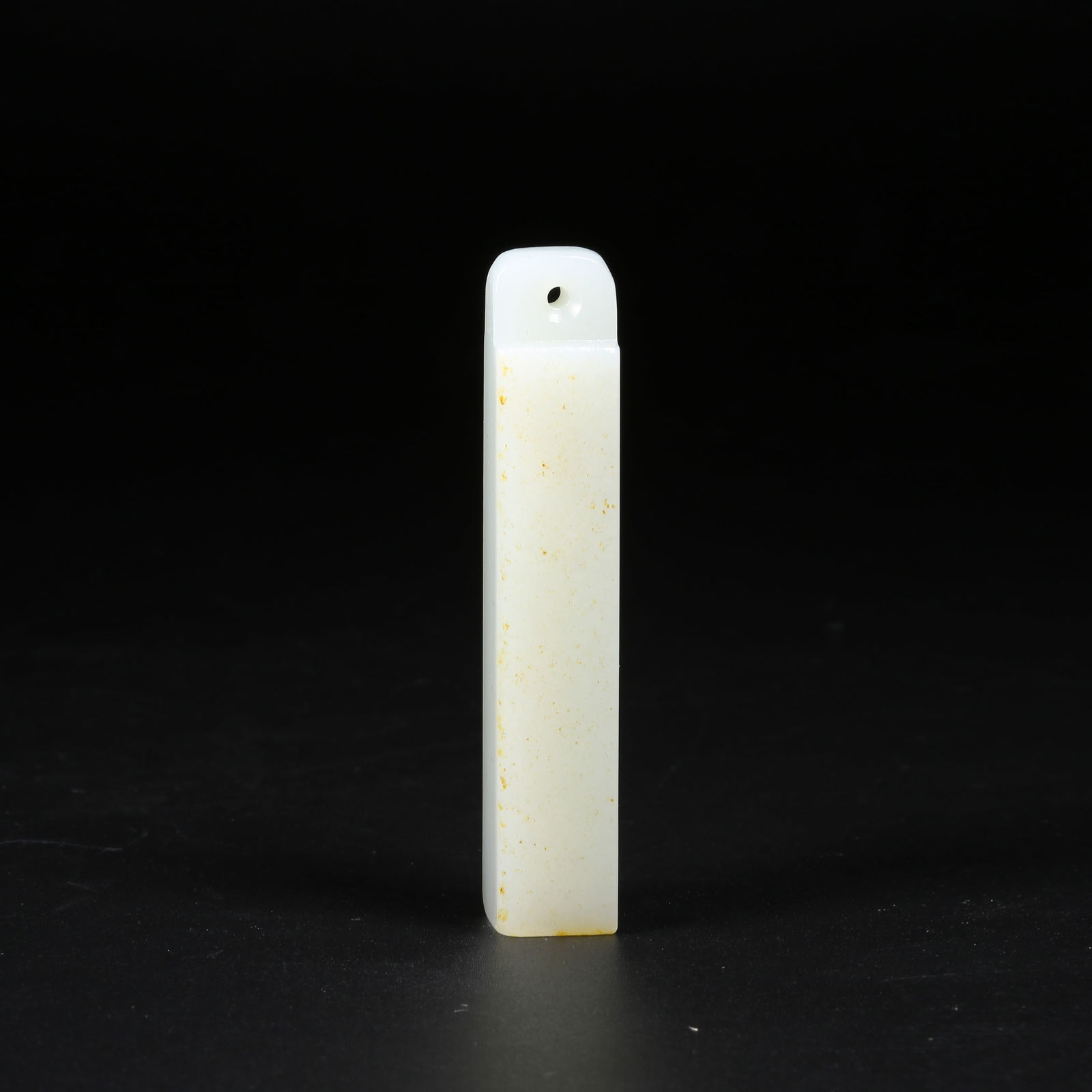 A HETIAN JADE FEATHER TUBE (1 of 9)