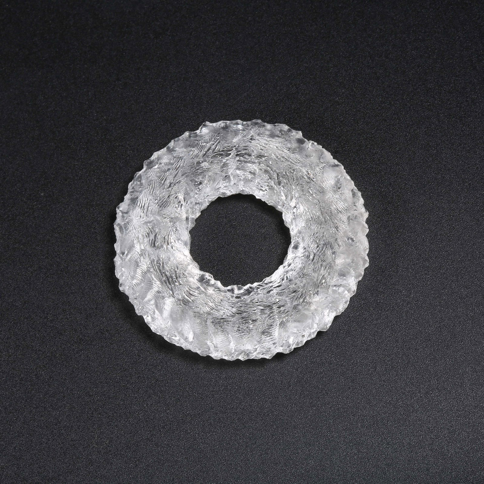 A CRYSTAL RING (1 of 9)