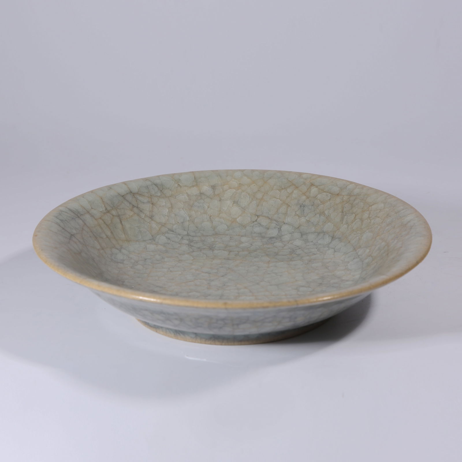 A GE KILN PLATE: Ge Kiln Plate