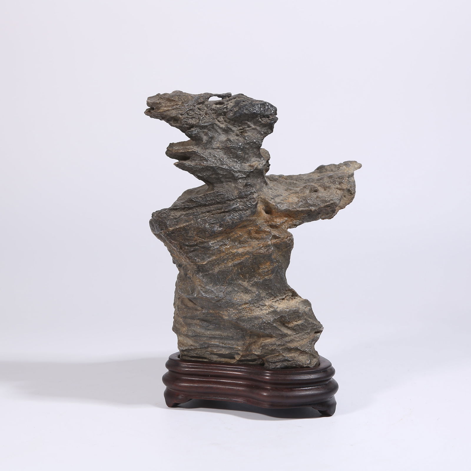 A LINGBI SCHOLAR’S ROCK MOUNTAIN: Lingbi scholar’s rock mountain