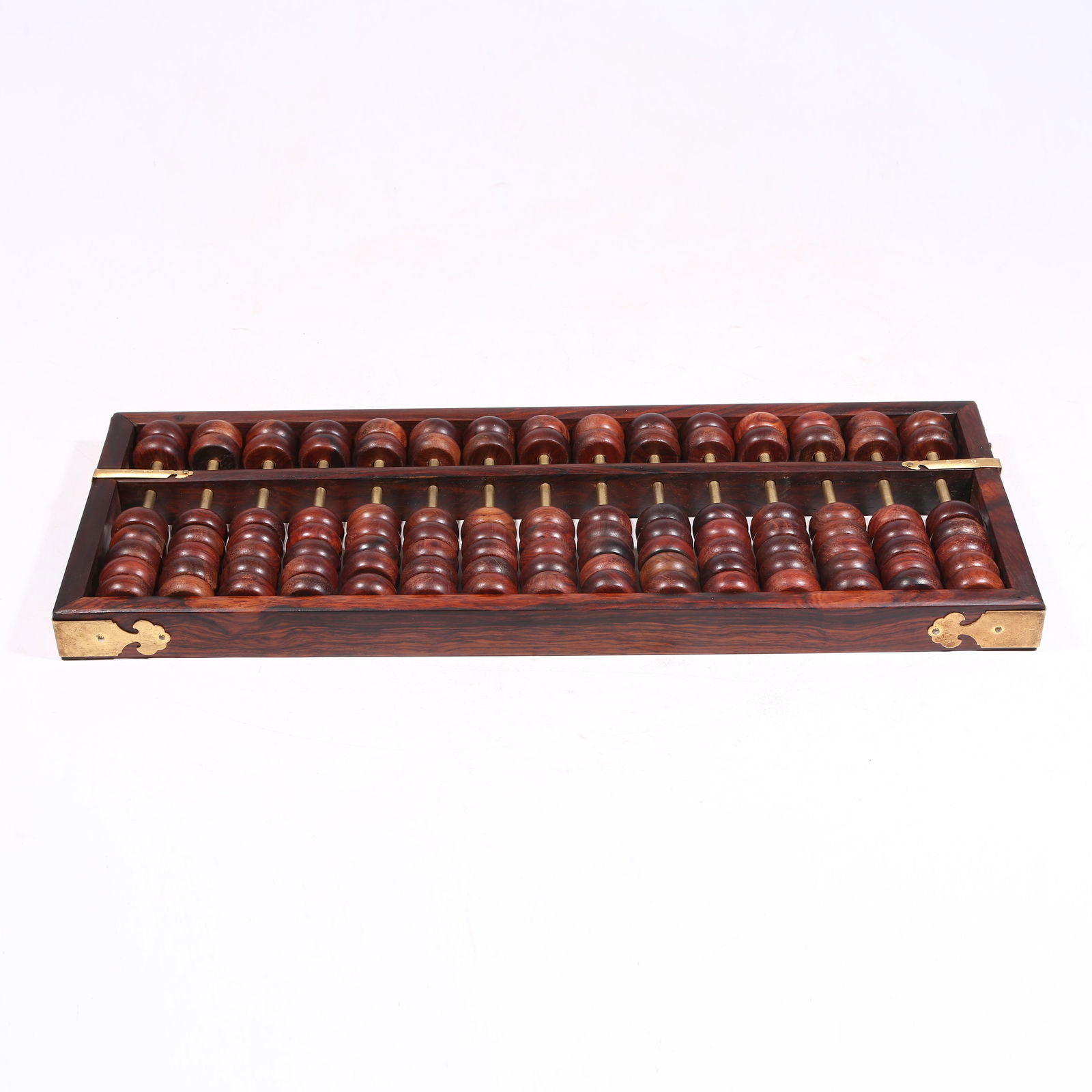 A HUANGHUALI WOOD ABACUS: Huanghuali Wood Abacus