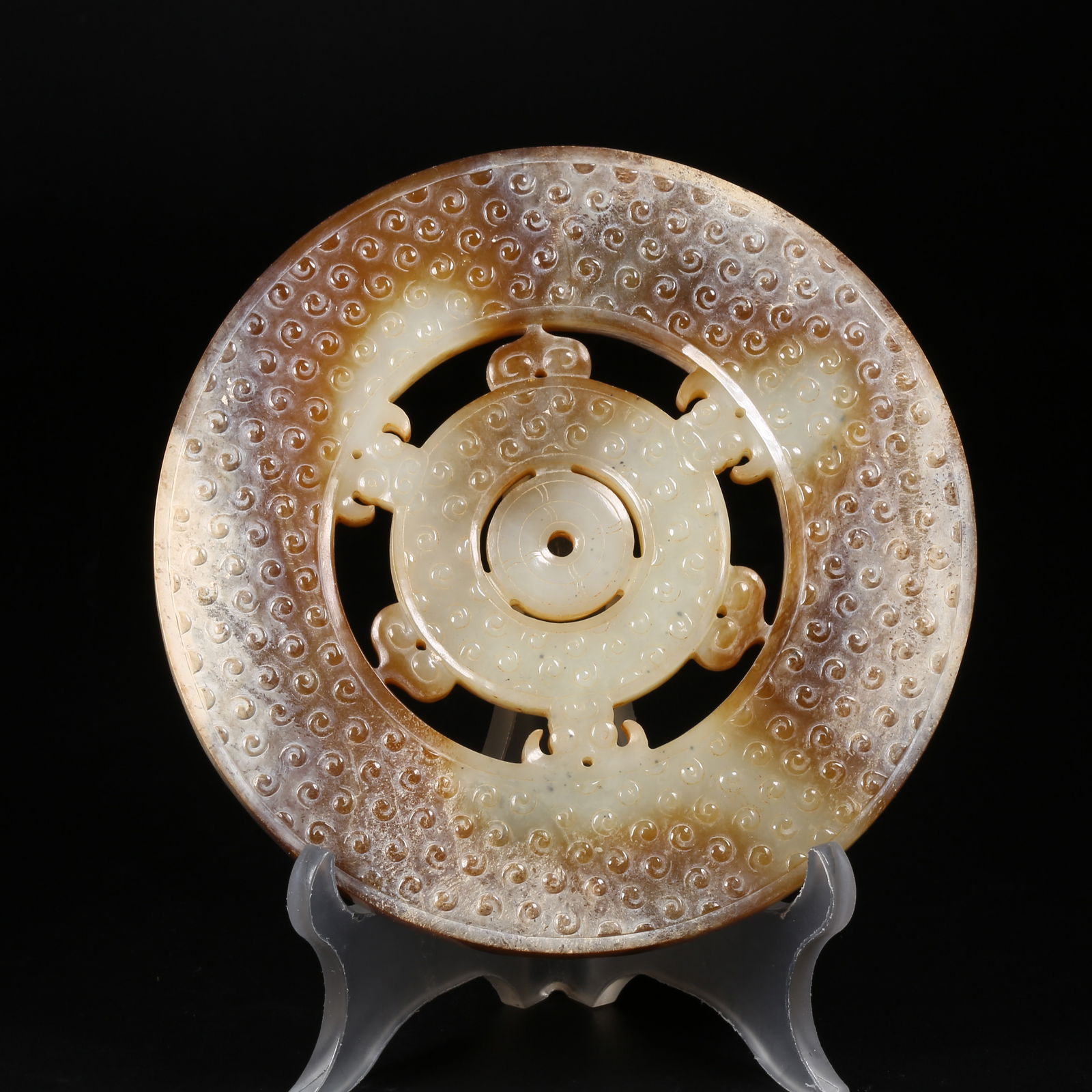A ARCHAIC JADE BI-DISC (1 of 9)
