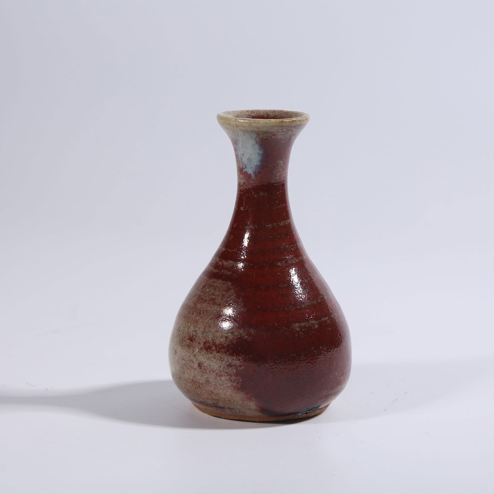A JUN KILN SMALL BOTTLE (1 of 8)