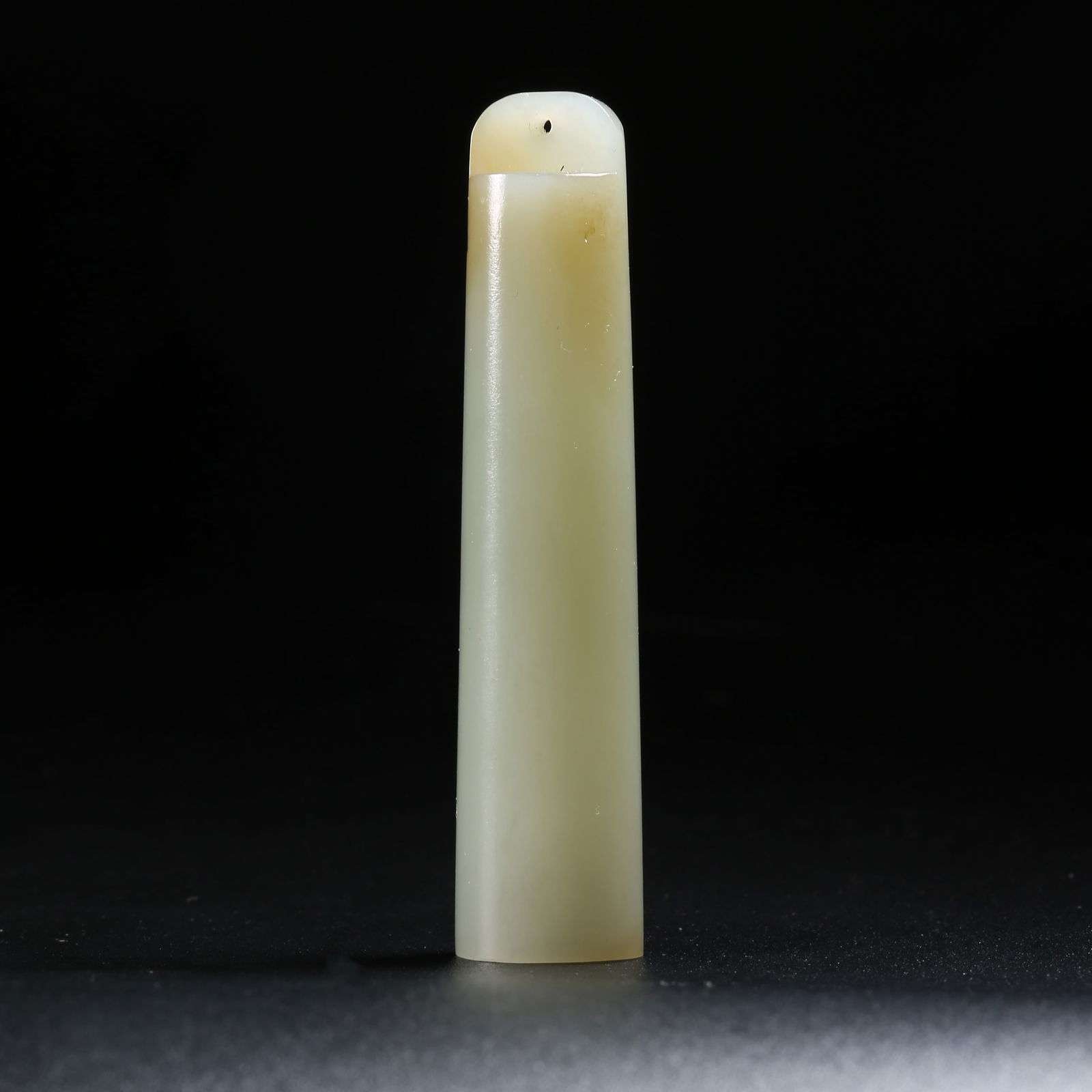 A HETIAN JADE QUILL TUBE (1 of 8)
