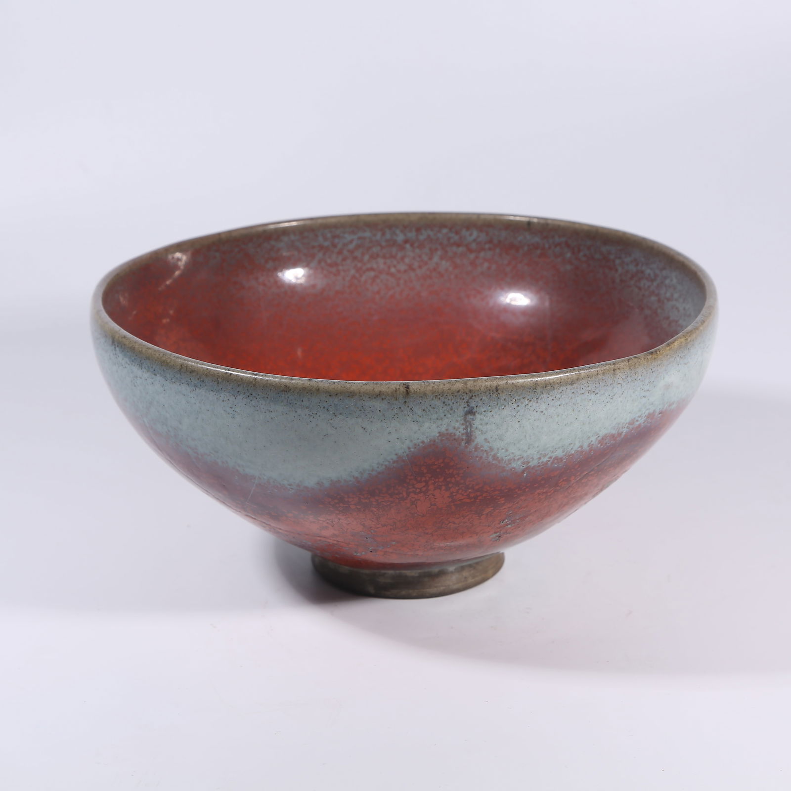 A JUN WARE LARGE BOWL (1 of 9)