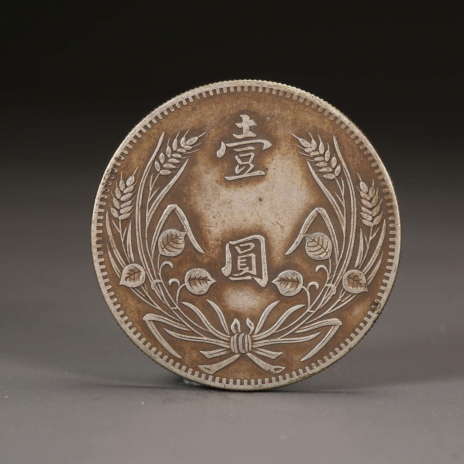 A SILVER DOLLAR COIN (1 of 3)