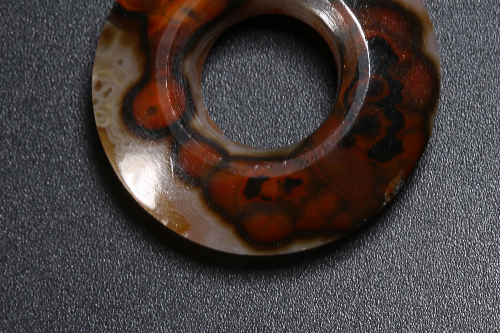 A AGATE RING - 2