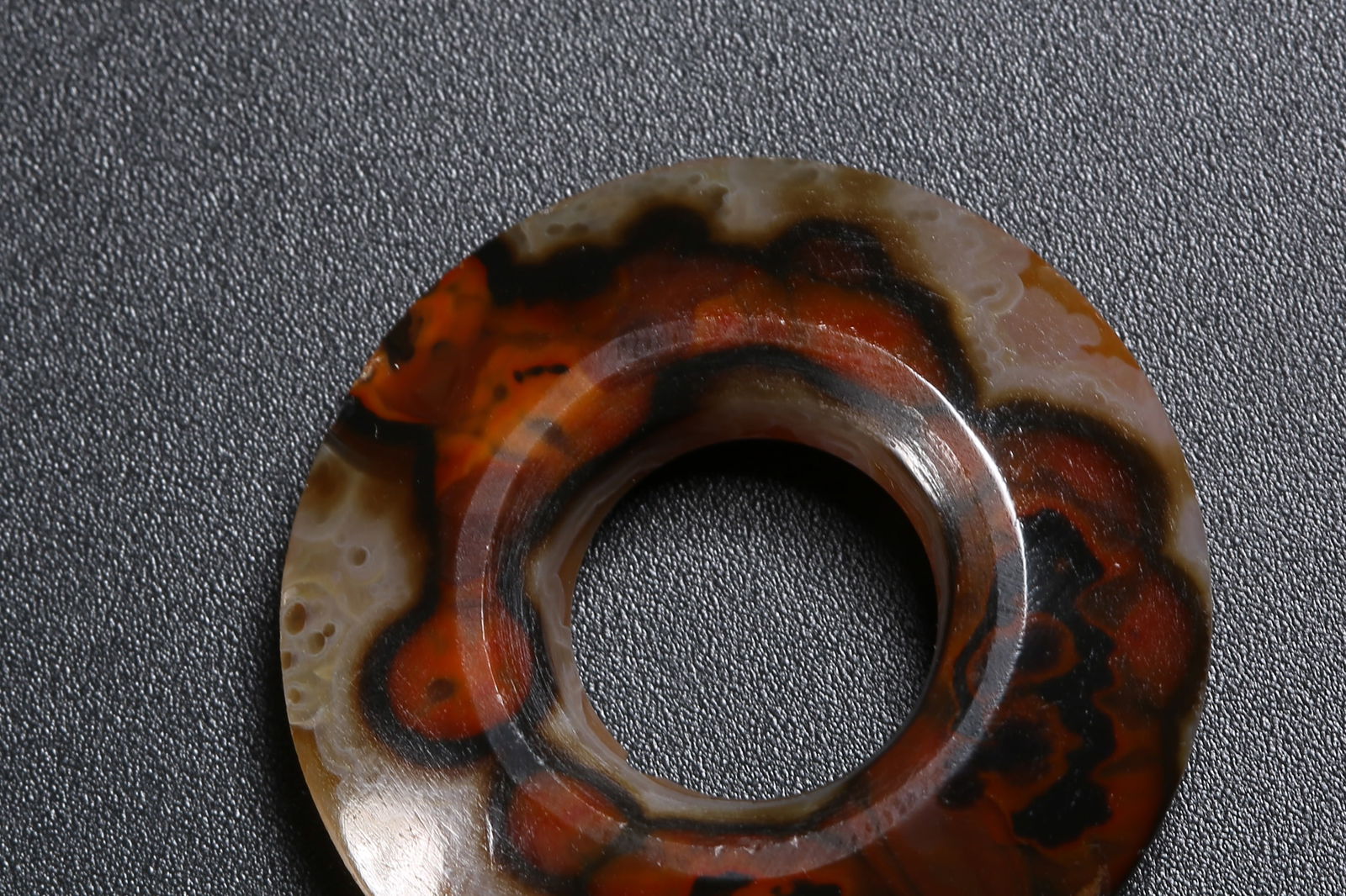 A AGATE RING - 3