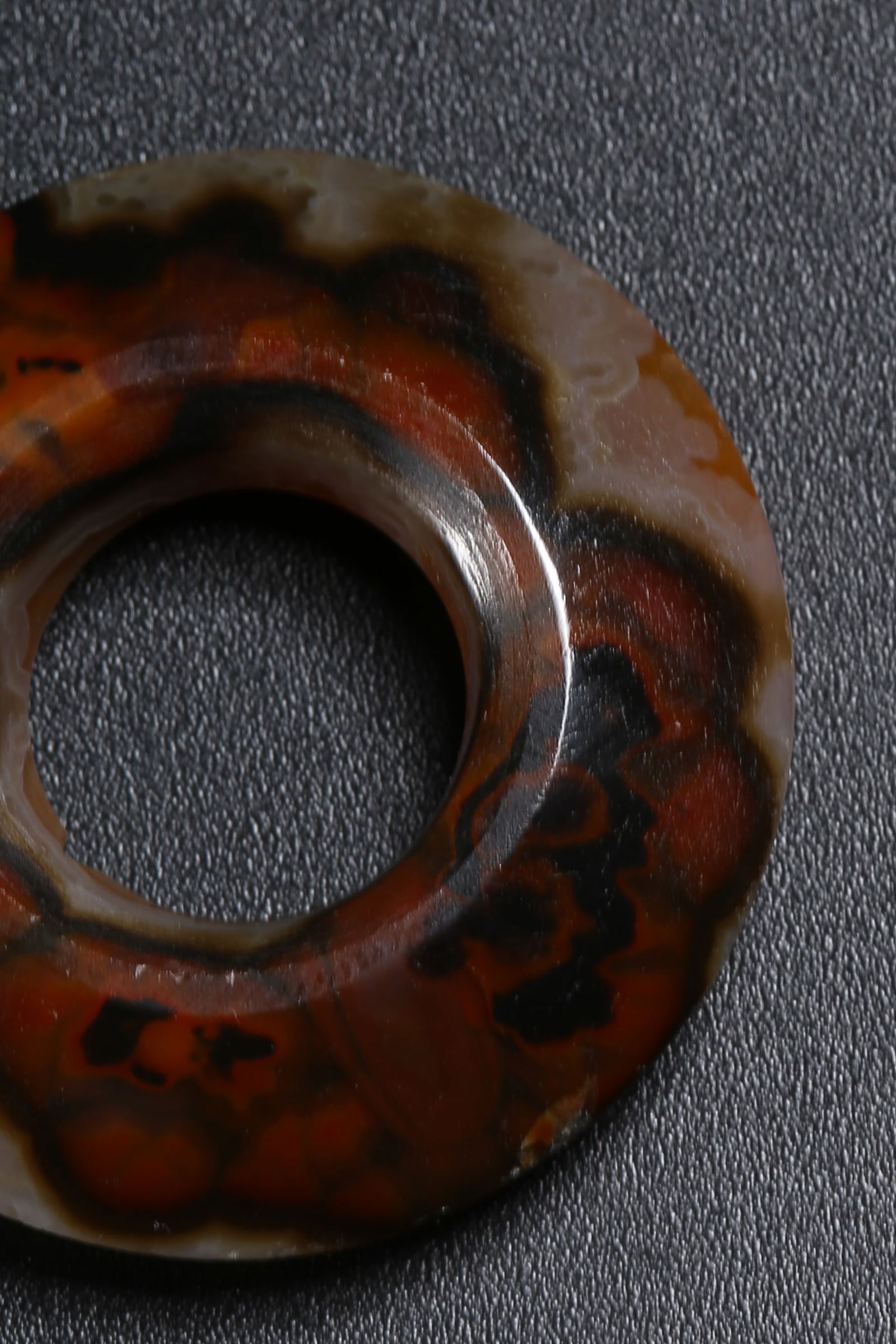 A AGATE RING - 4