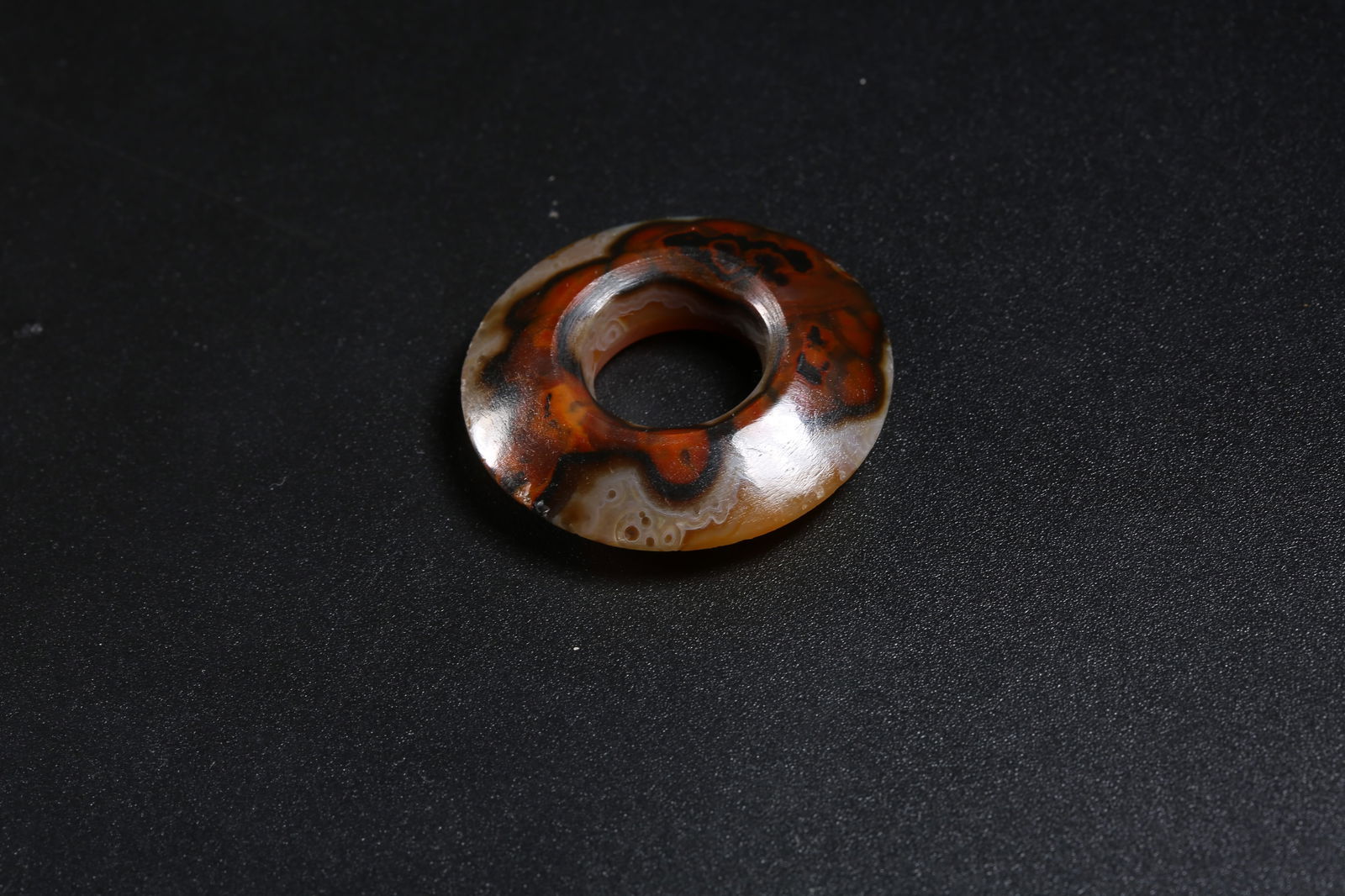 A AGATE RING - 6