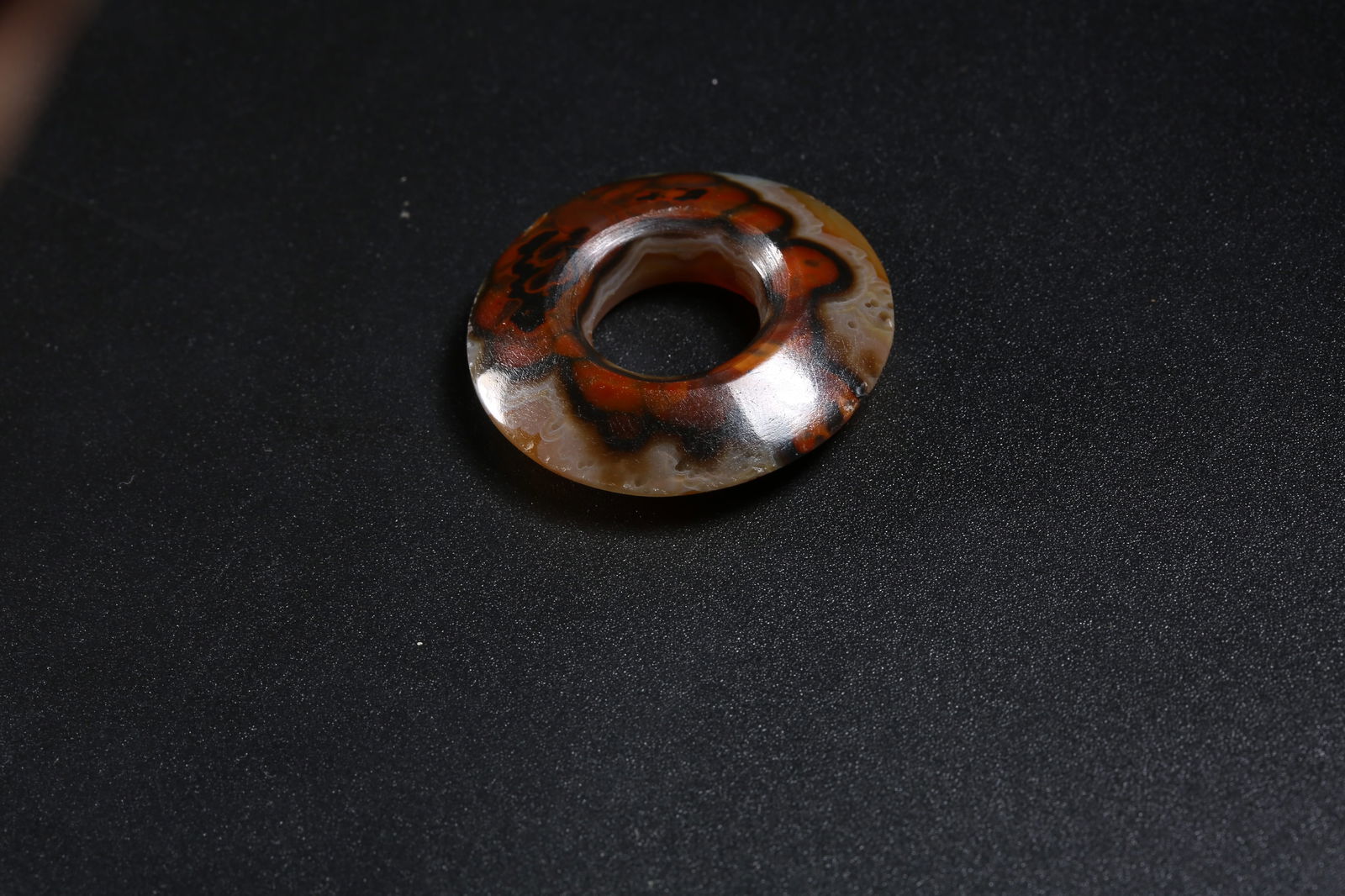 A AGATE RING - 7
