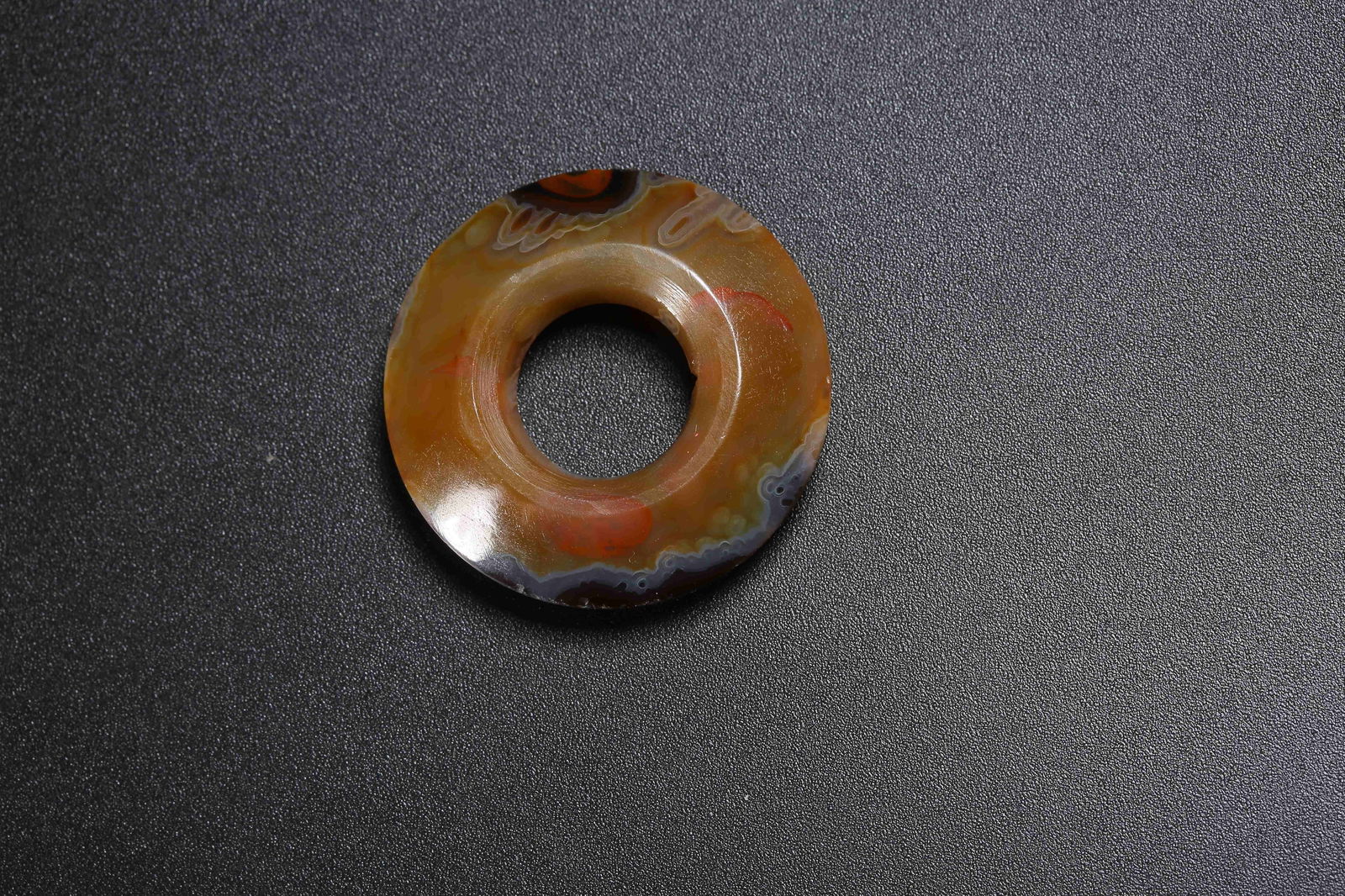 A AGATE RING - 8