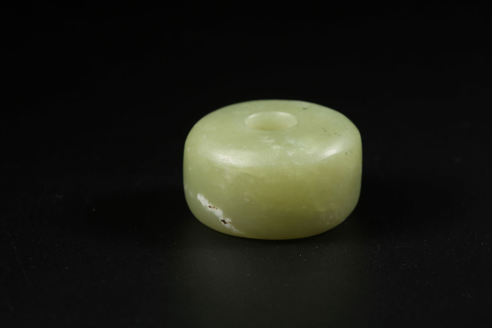 A ARCHAIC JADE BUTTON - 2